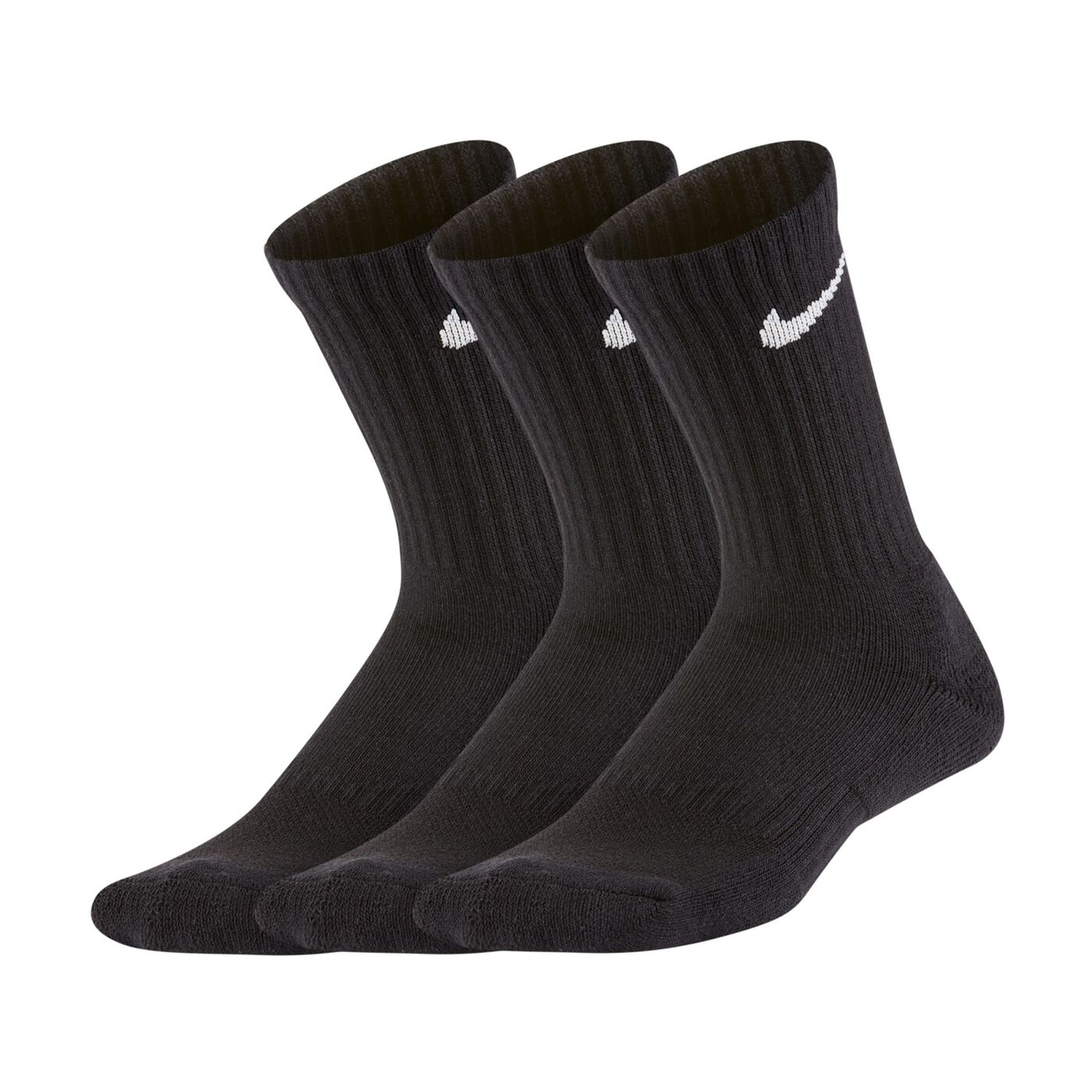 Kids' Dri-FIT Cushioned Crew Socks (3 Pairs)