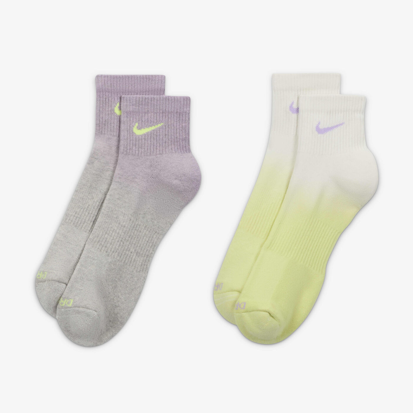 Everyday Plus Cushioned Ankle Socks (2 Pairs)