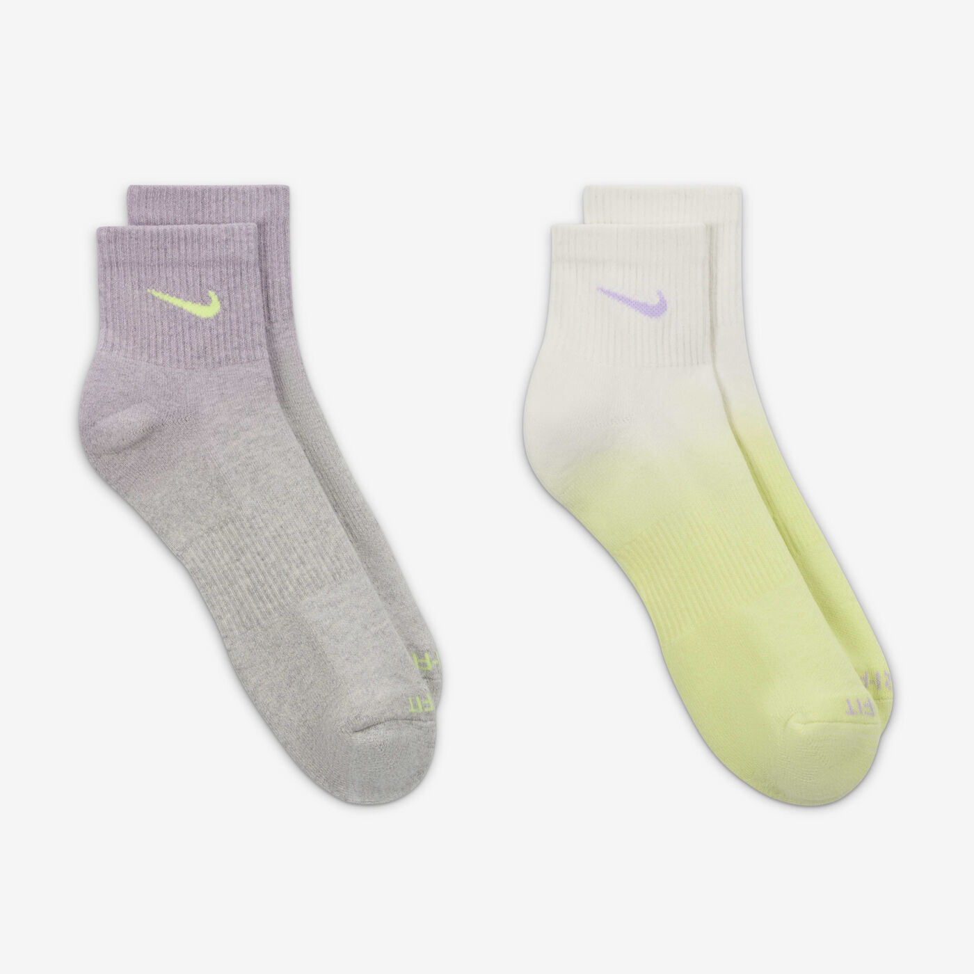 Everyday Plus Cushioned Ankle Socks (2 Pairs)