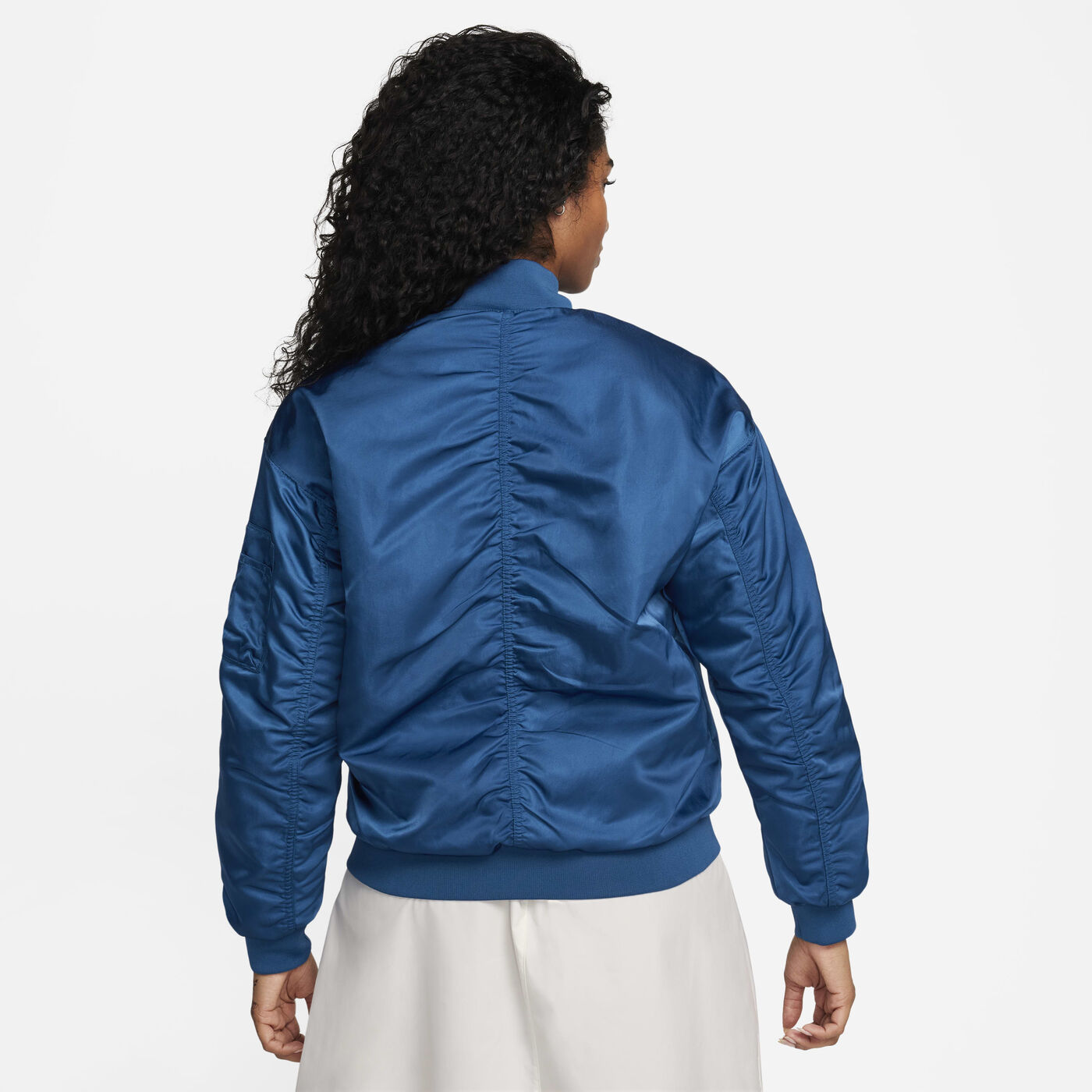 Women's Sportswear Reversible Varsity Bomber Jacket