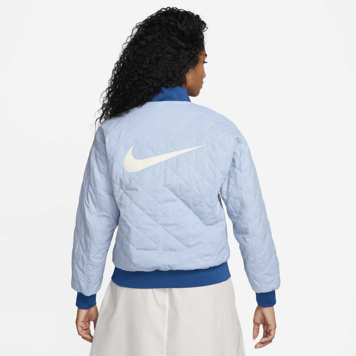 Women's Sportswear Reversible Varsity Bomber Jacket