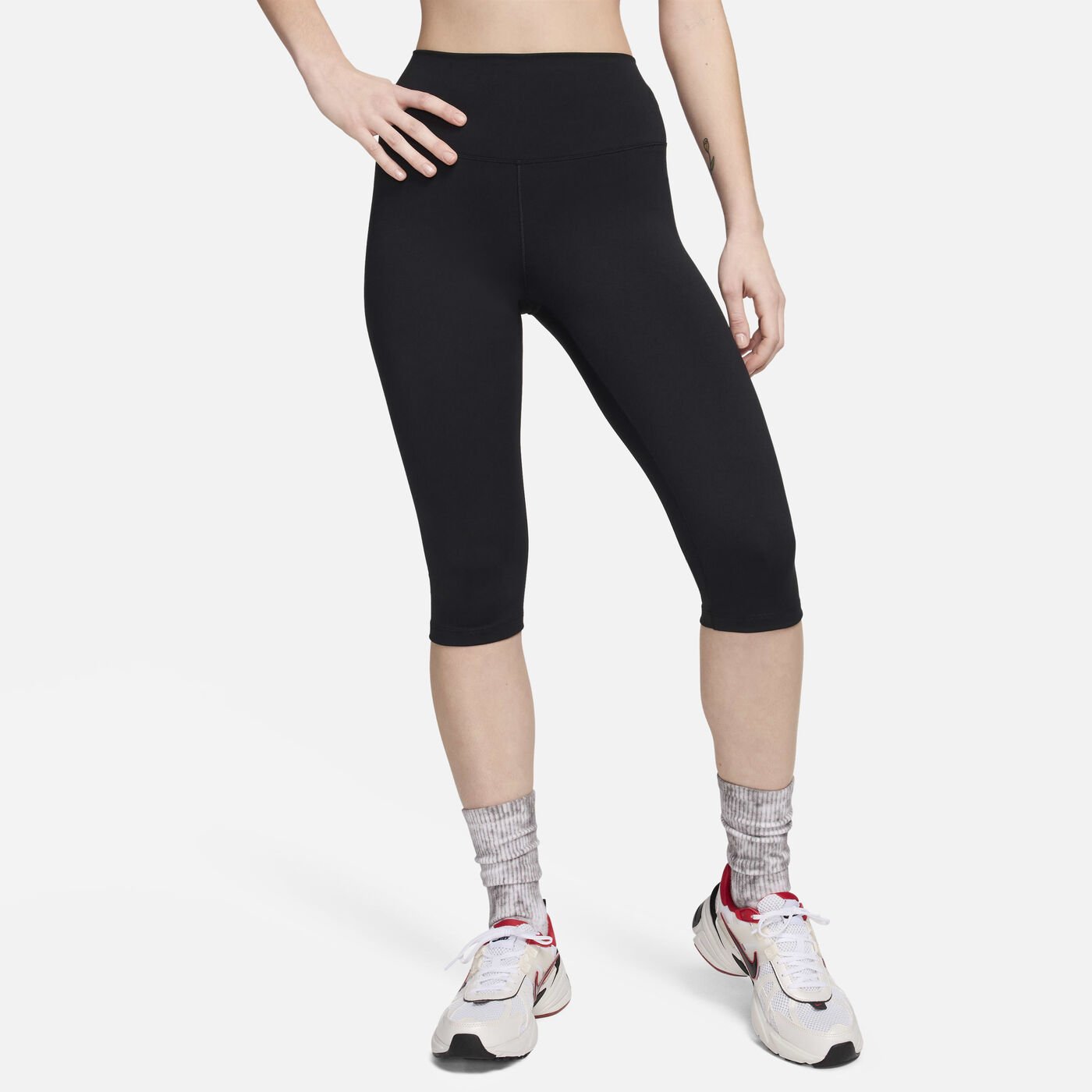 Women's One High-Waisted Capri Leggings