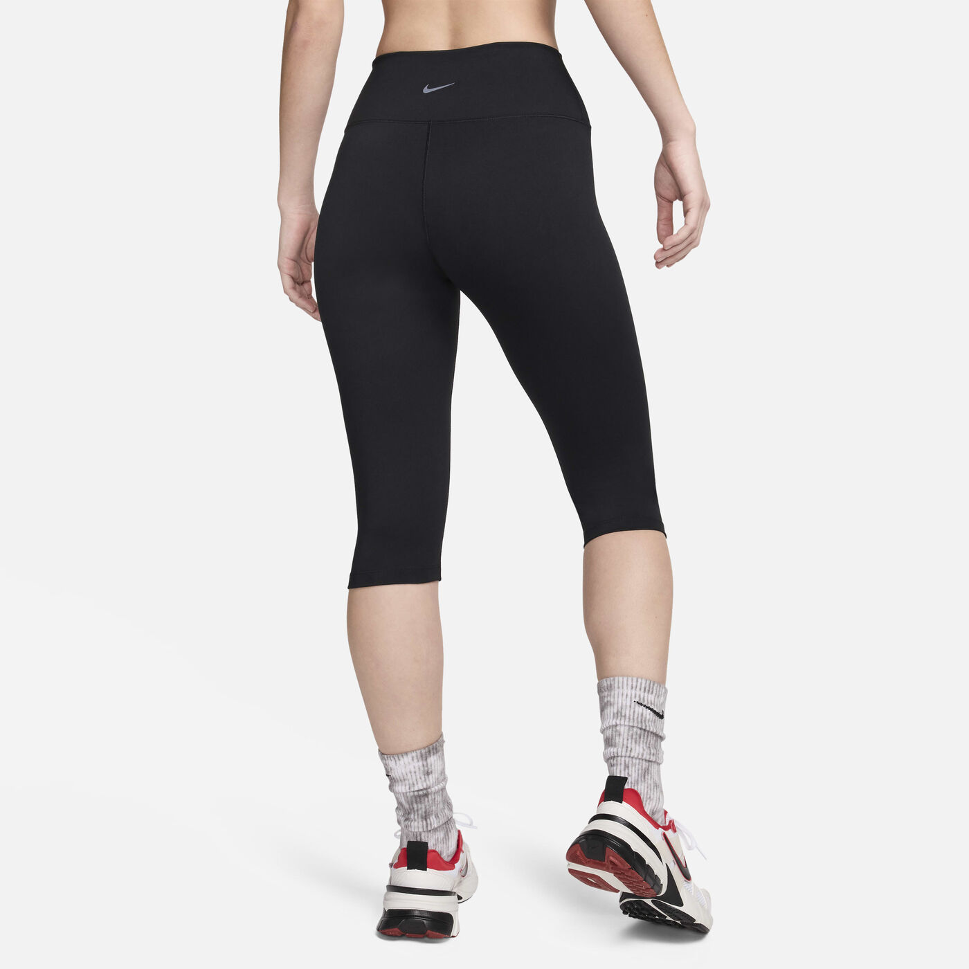 Women's One High-Waisted Capri Leggings