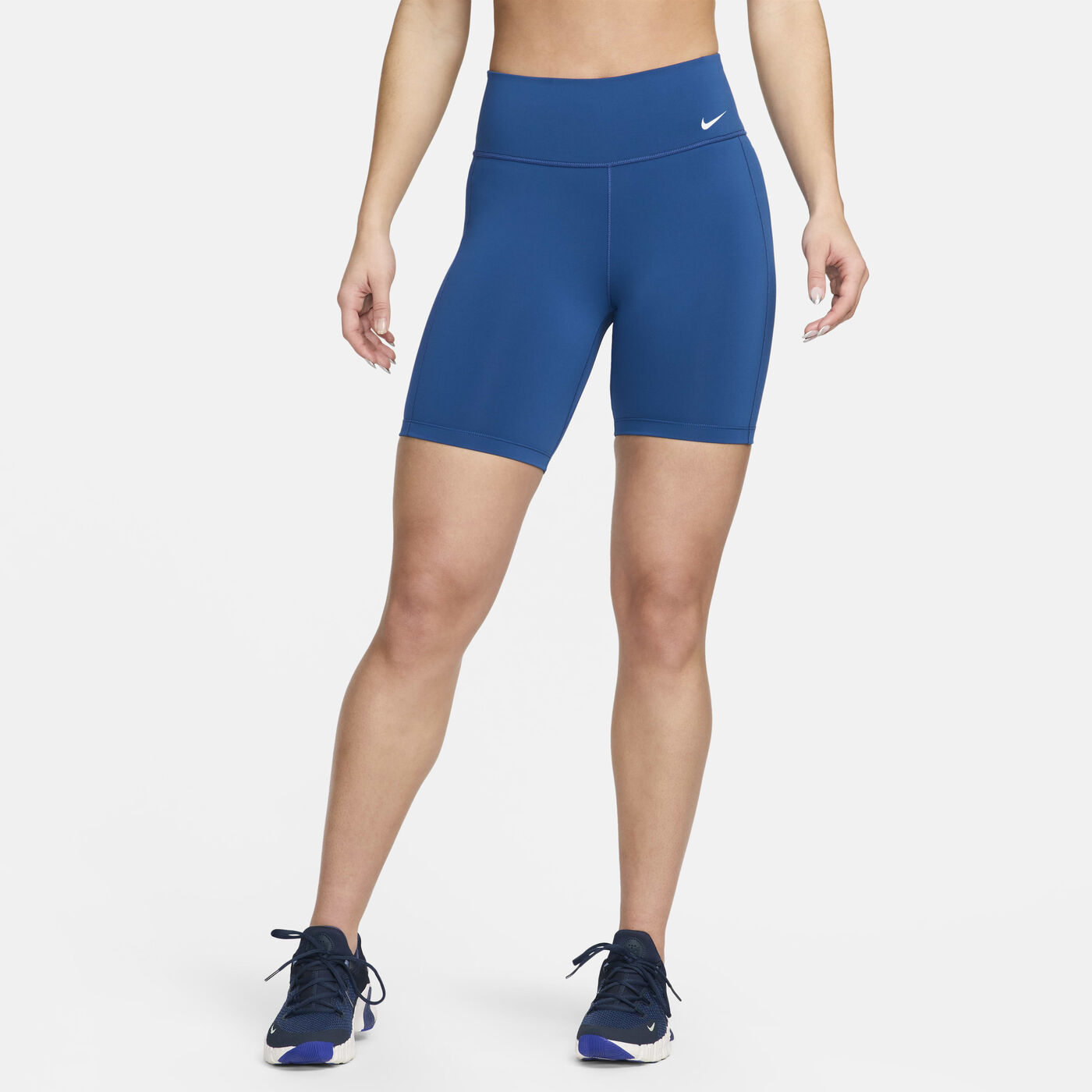 Women's One Leak Protection: Period Mid-Rise Biker Shorts