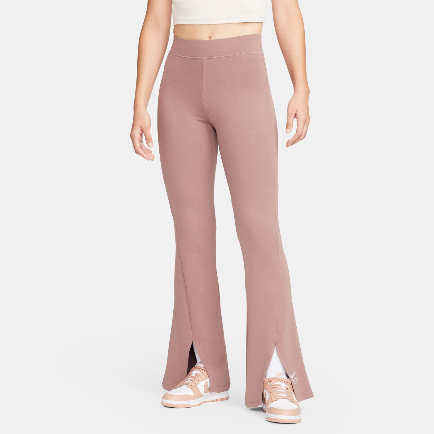 Women's Air High-Waisted Full-Length Split-Hem Leggings