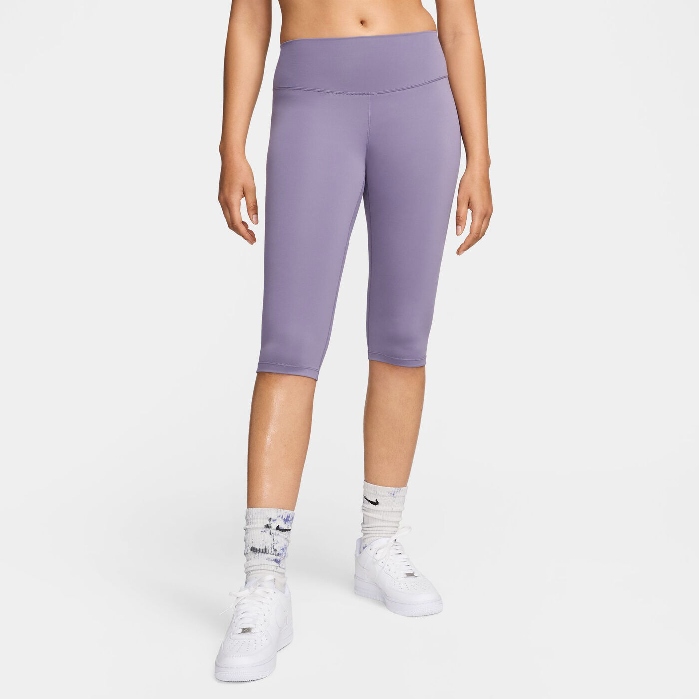 Women's One High-Waisted Capri Leggings