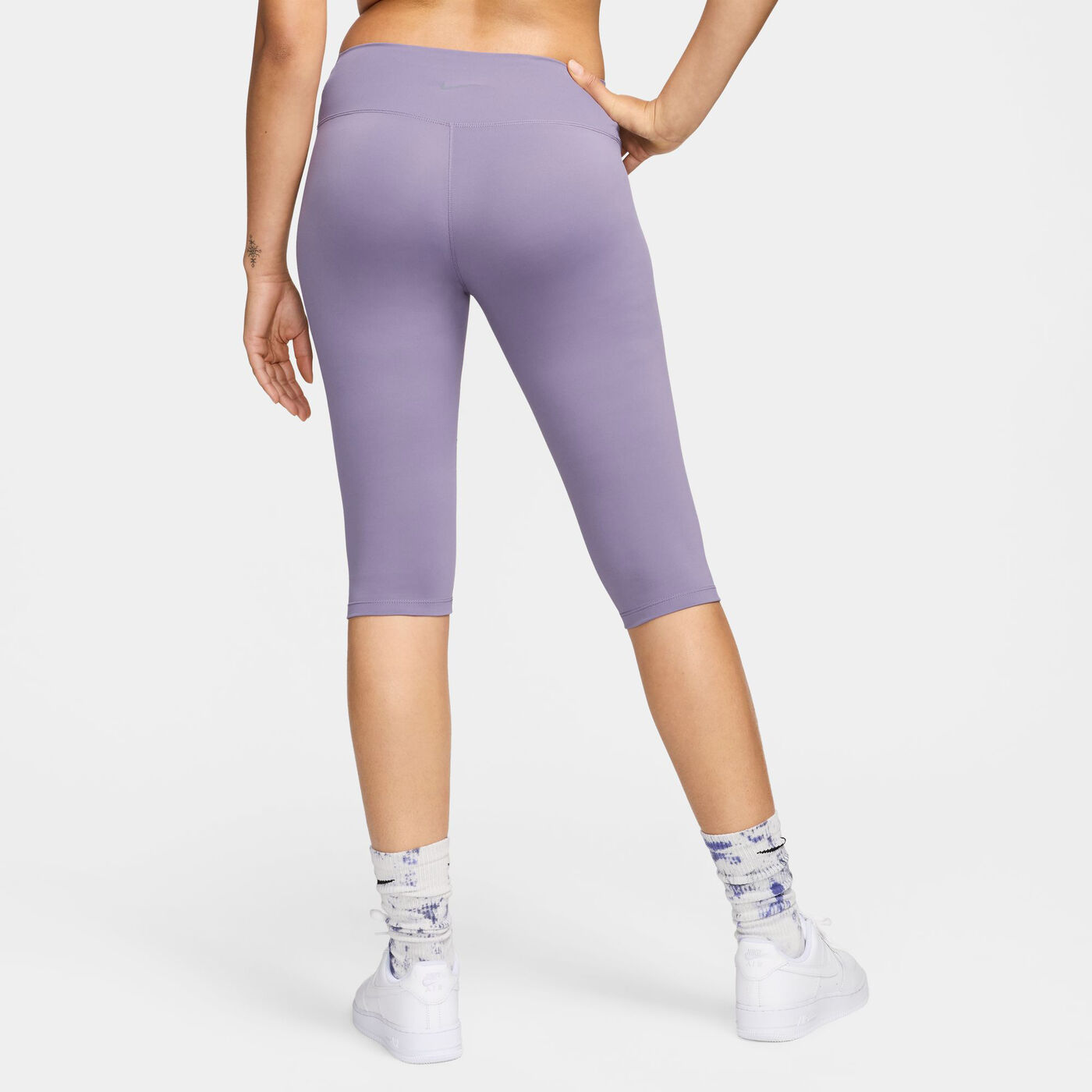 Women's One High-Waisted Capri Leggings