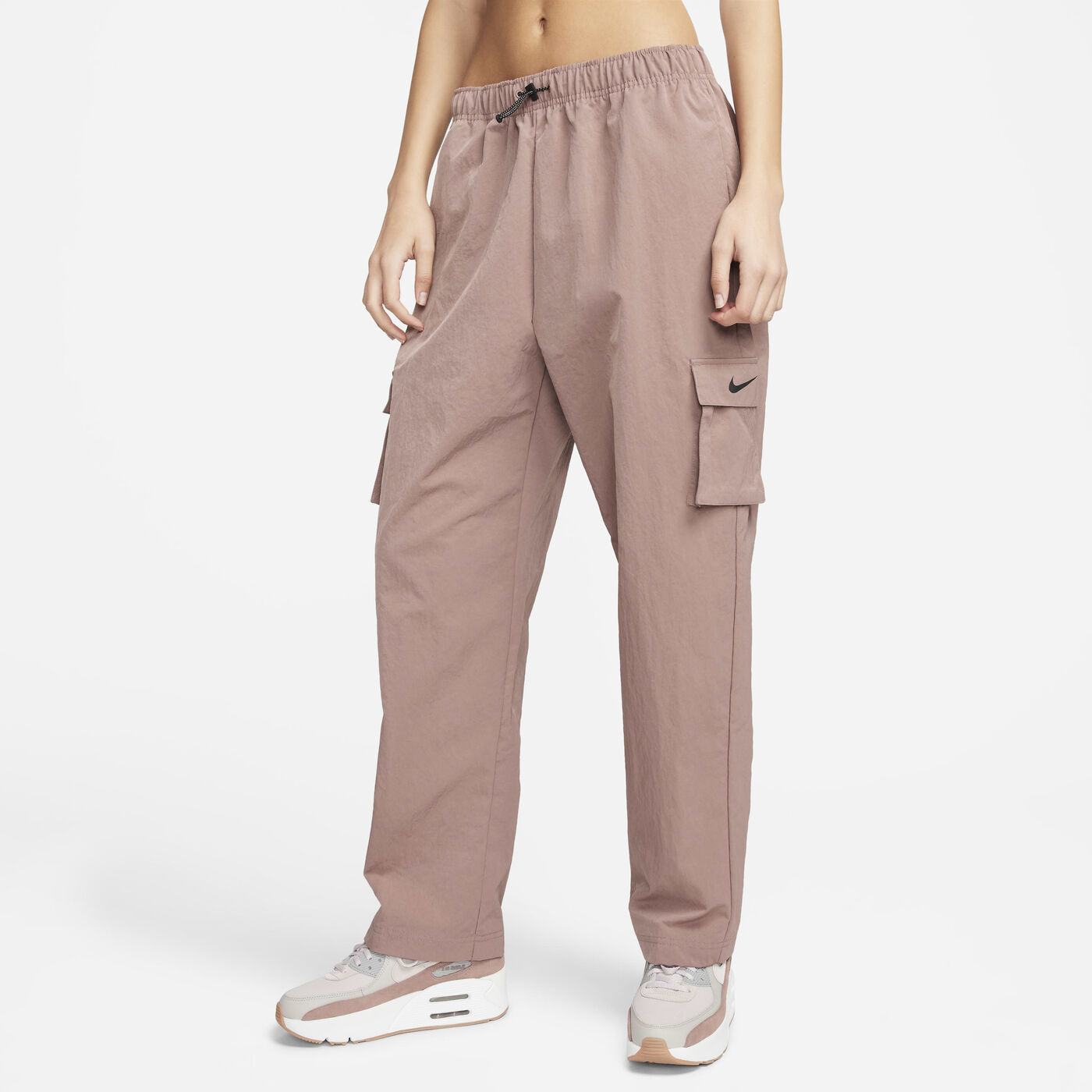 Women's Sportswear Essential High-Rise Cargo Trousers