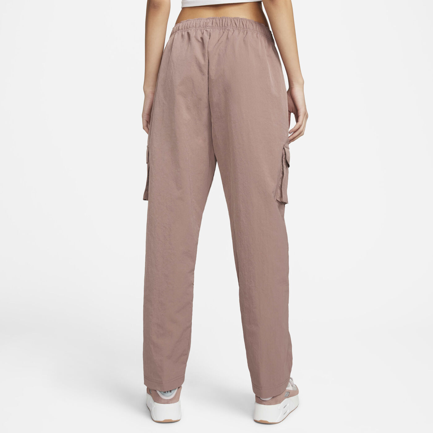 Women's Sportswear Essential High-Rise Cargo Trousers