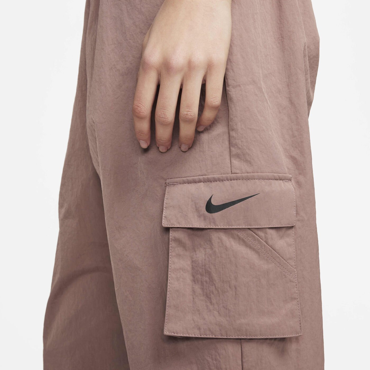 Women's Sportswear Essential High-Rise Cargo Trousers