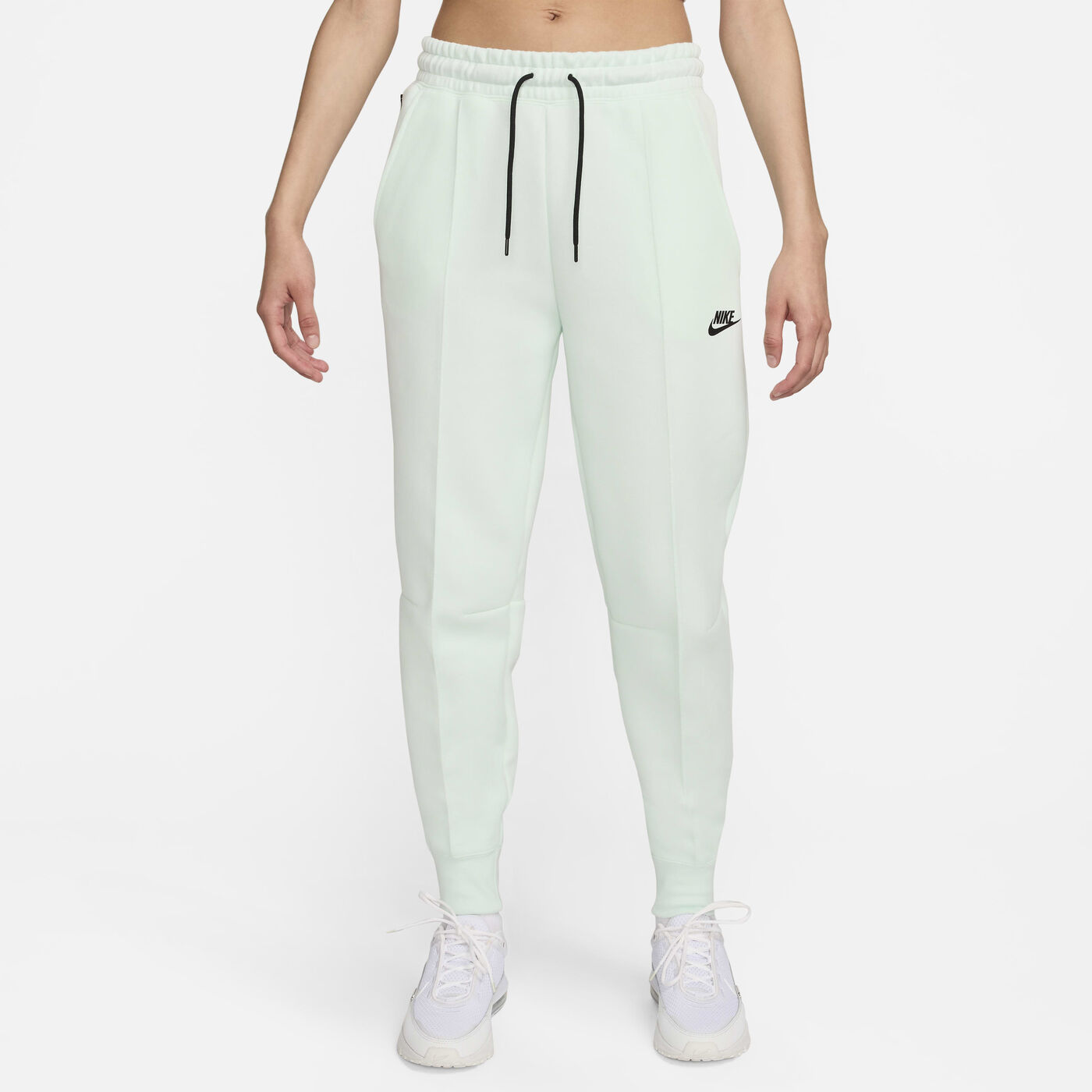 Women's Sportswear Tech Fleece Mid-Rise Joggers