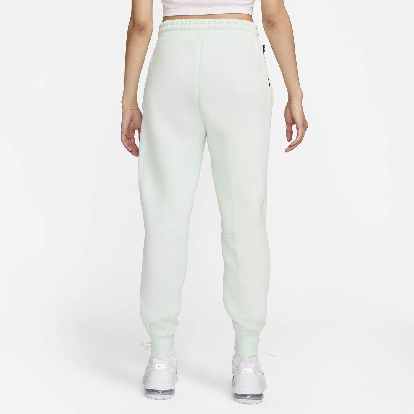 Women's Sportswear Tech Fleece Mid-Rise Joggers