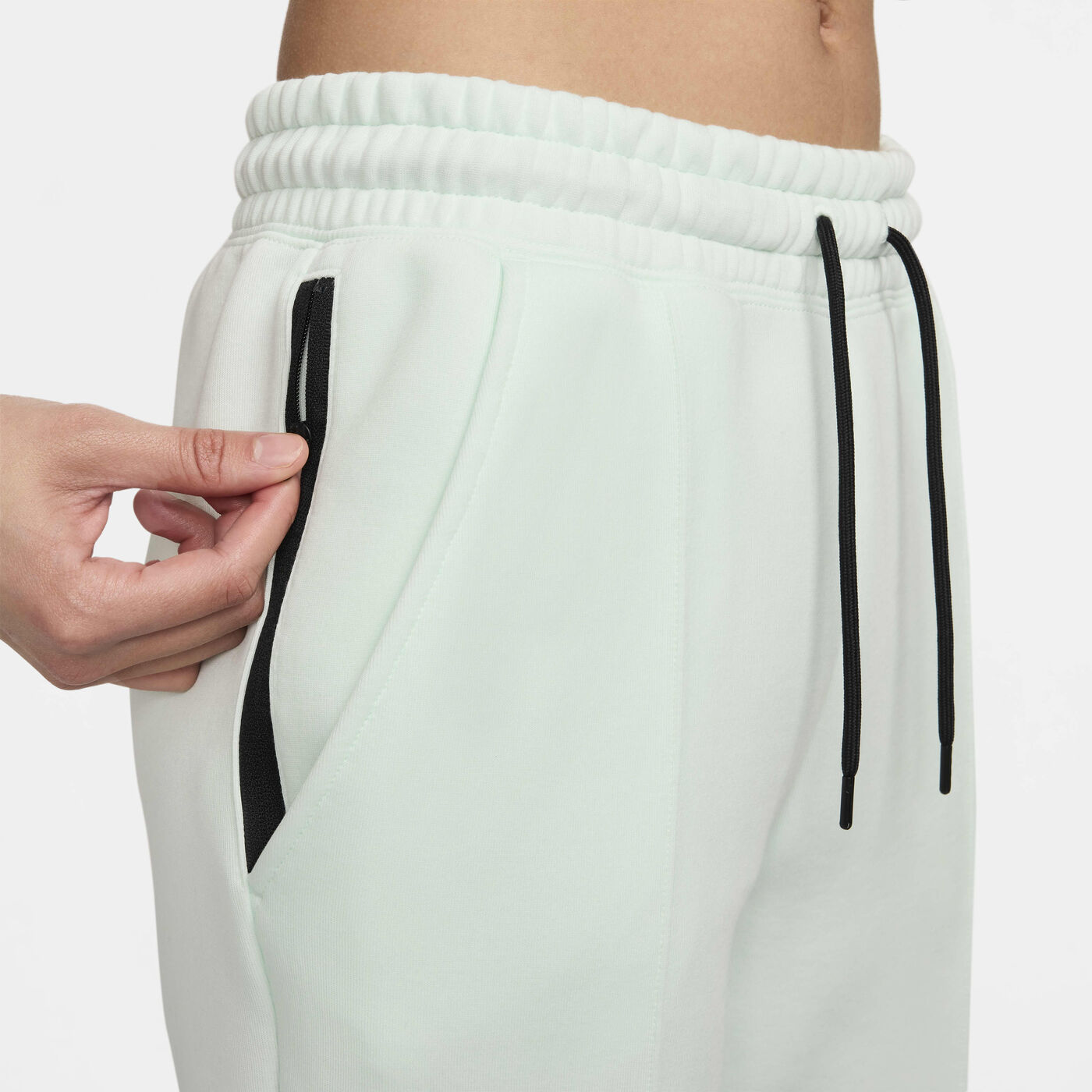 Women's Sportswear Tech Fleece Mid-Rise Joggers