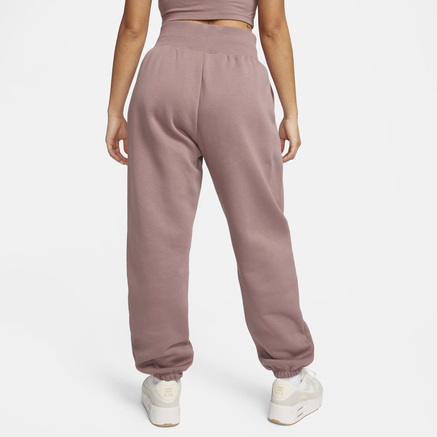 Women's Sportswear Phoenix Fleece High-Waisted Tracksuit Bottoms