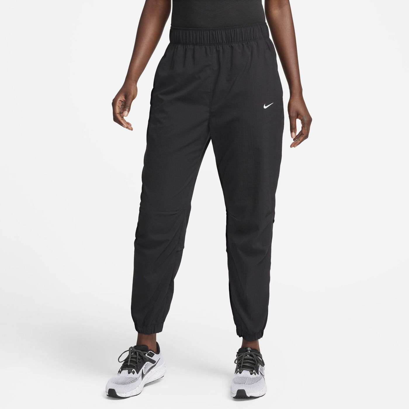 Women's Dri-FIT Fast Mid-Rise Warm-Up Running Trousers