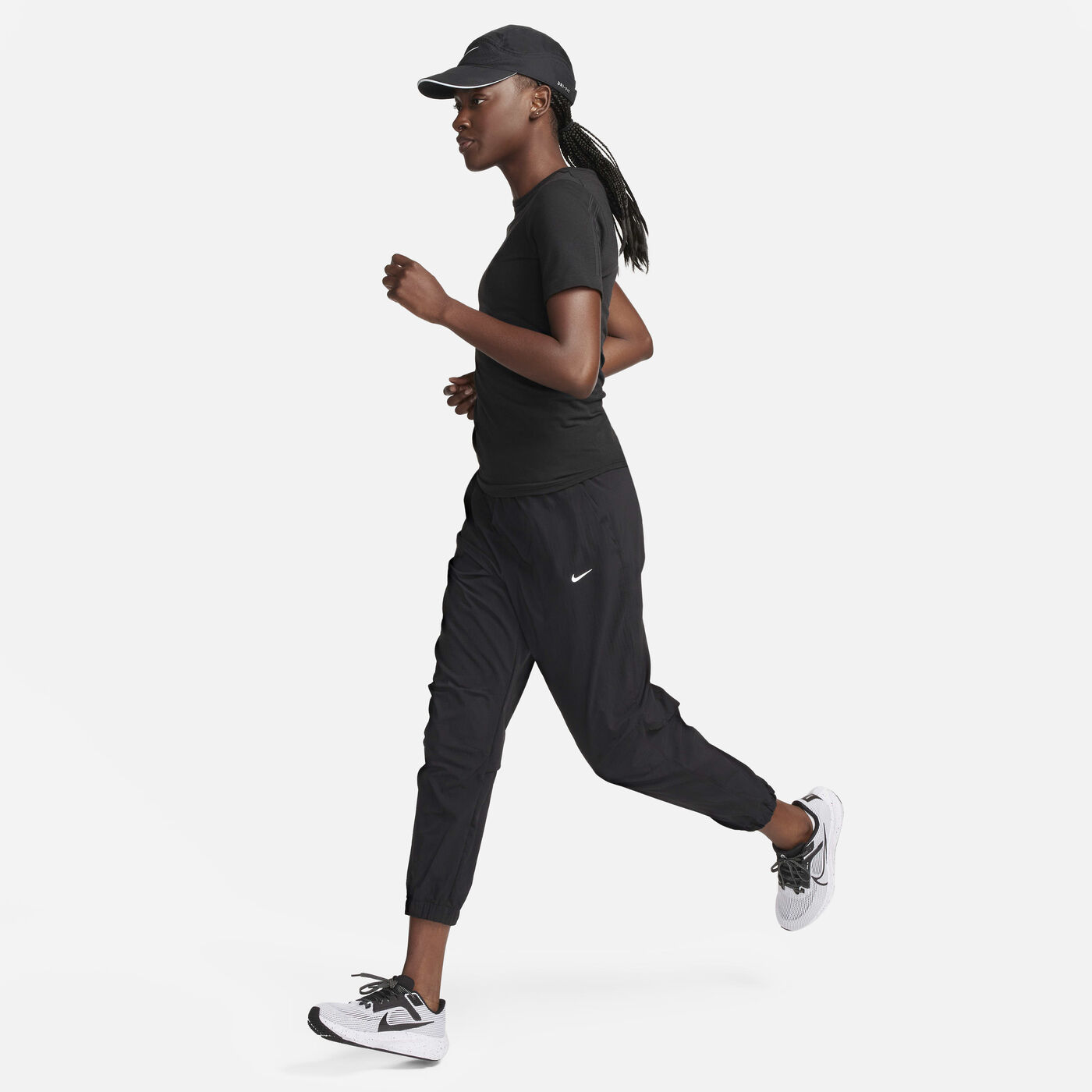 Women's Dri-FIT Fast Mid-Rise Warm-Up Running Trousers