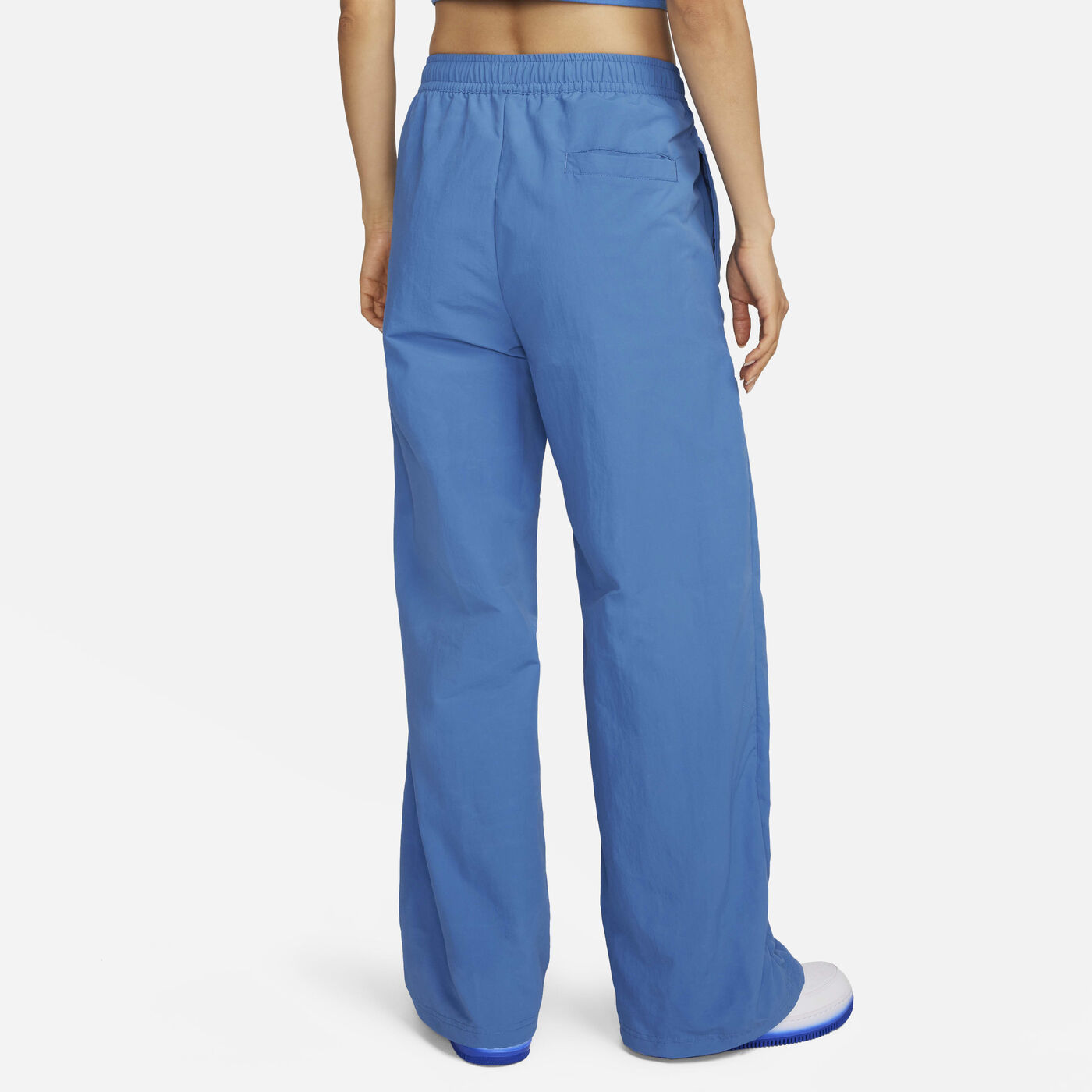 Women's Sportswear Everything Mid-Rise Open-Hem Trousers