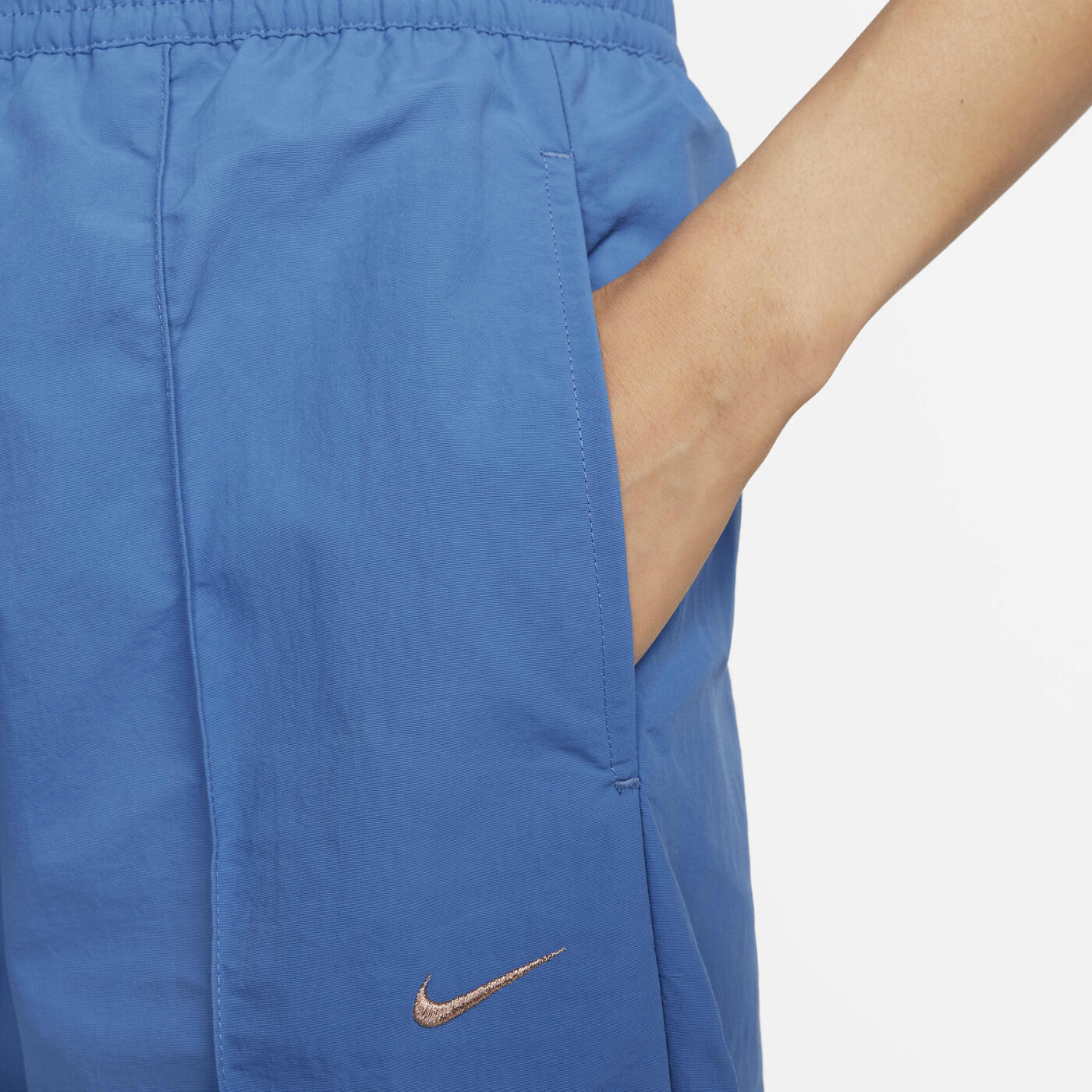 Women's Sportswear Everything Mid-Rise Open-Hem Trousers