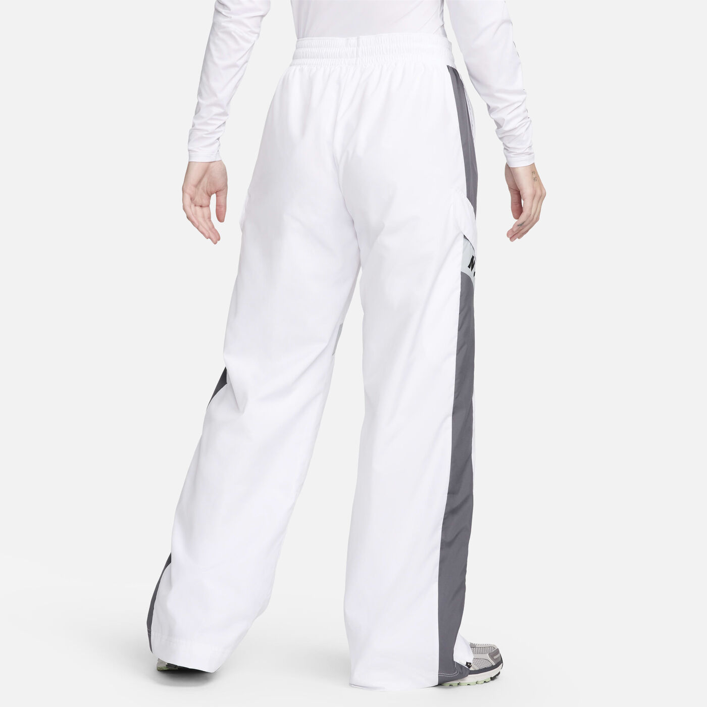 Women's Sportswear High-Waisted Trousers