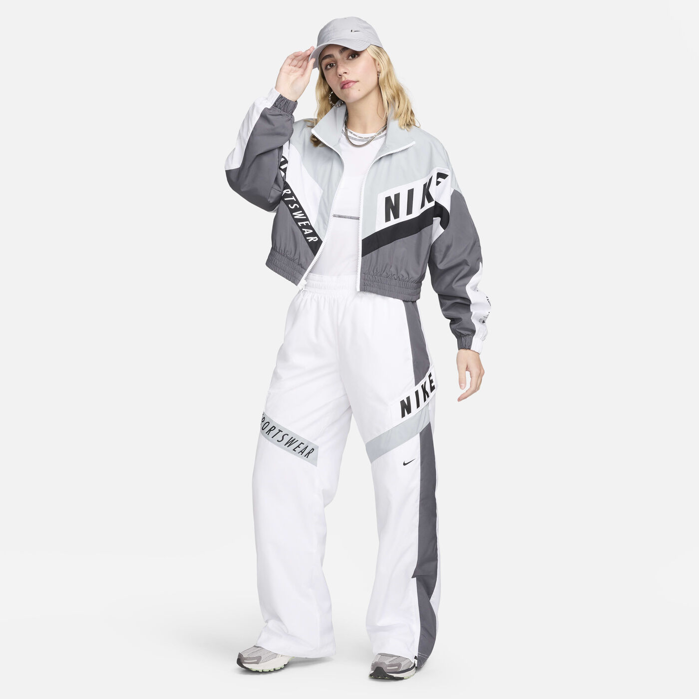 Women's Sportswear High-Waisted Trousers