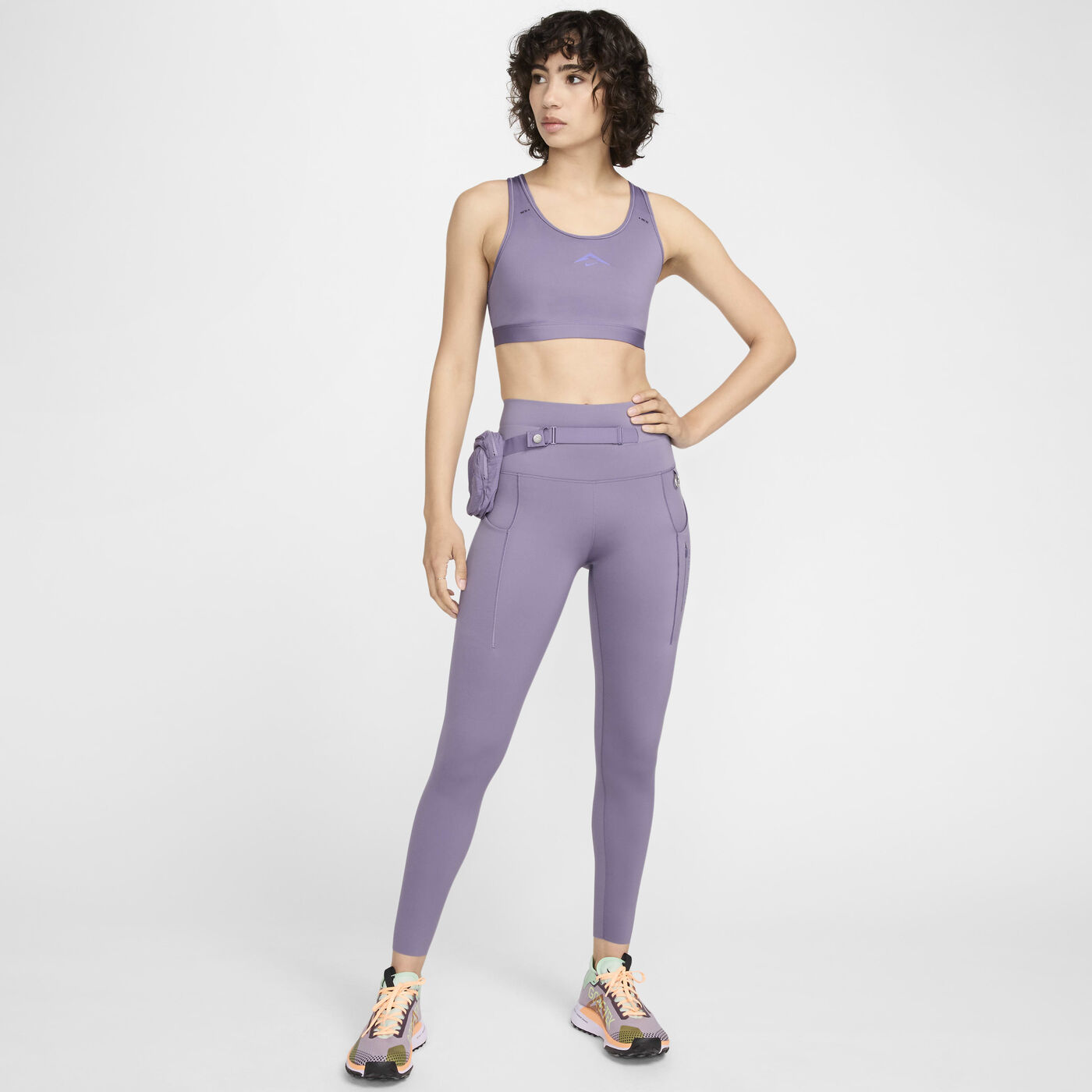 Women's Trail Go Firm-Support High-Waisted 7/8 Leggings