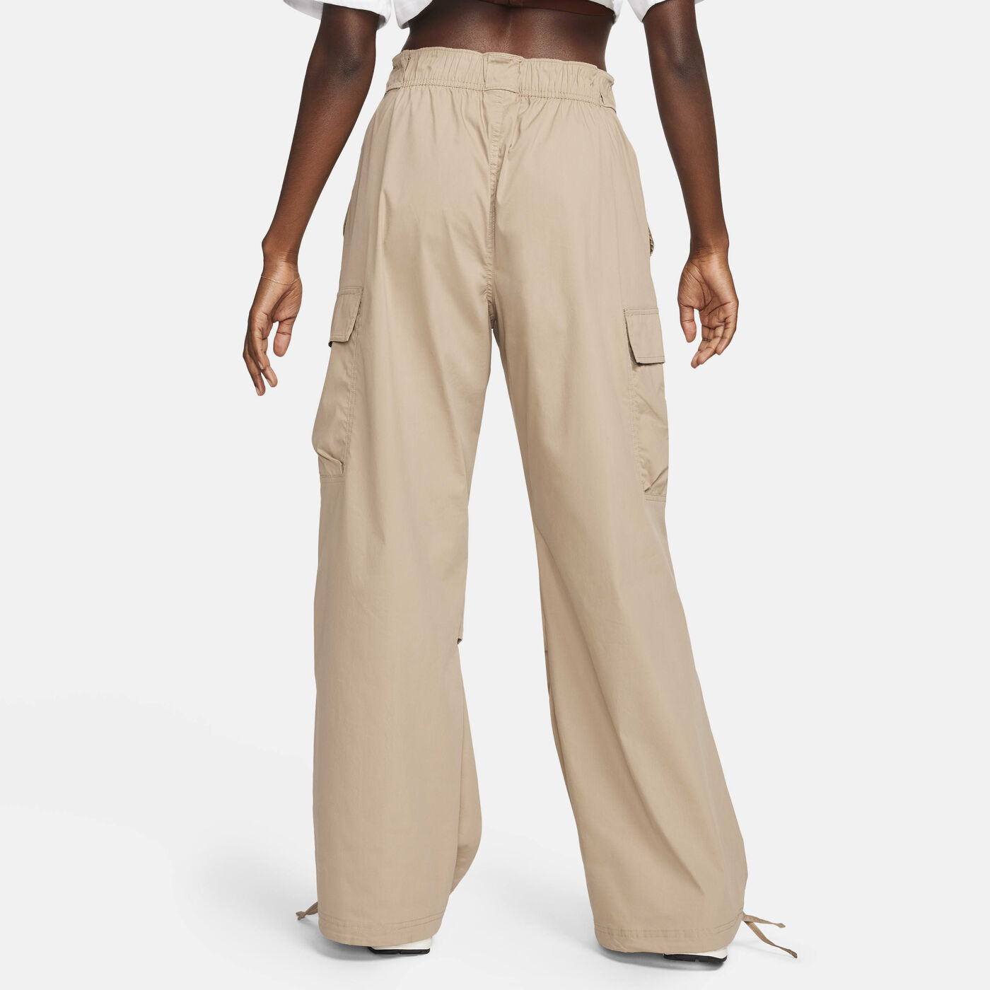 Women's Sportswear High-Waisted Cargo Trousers