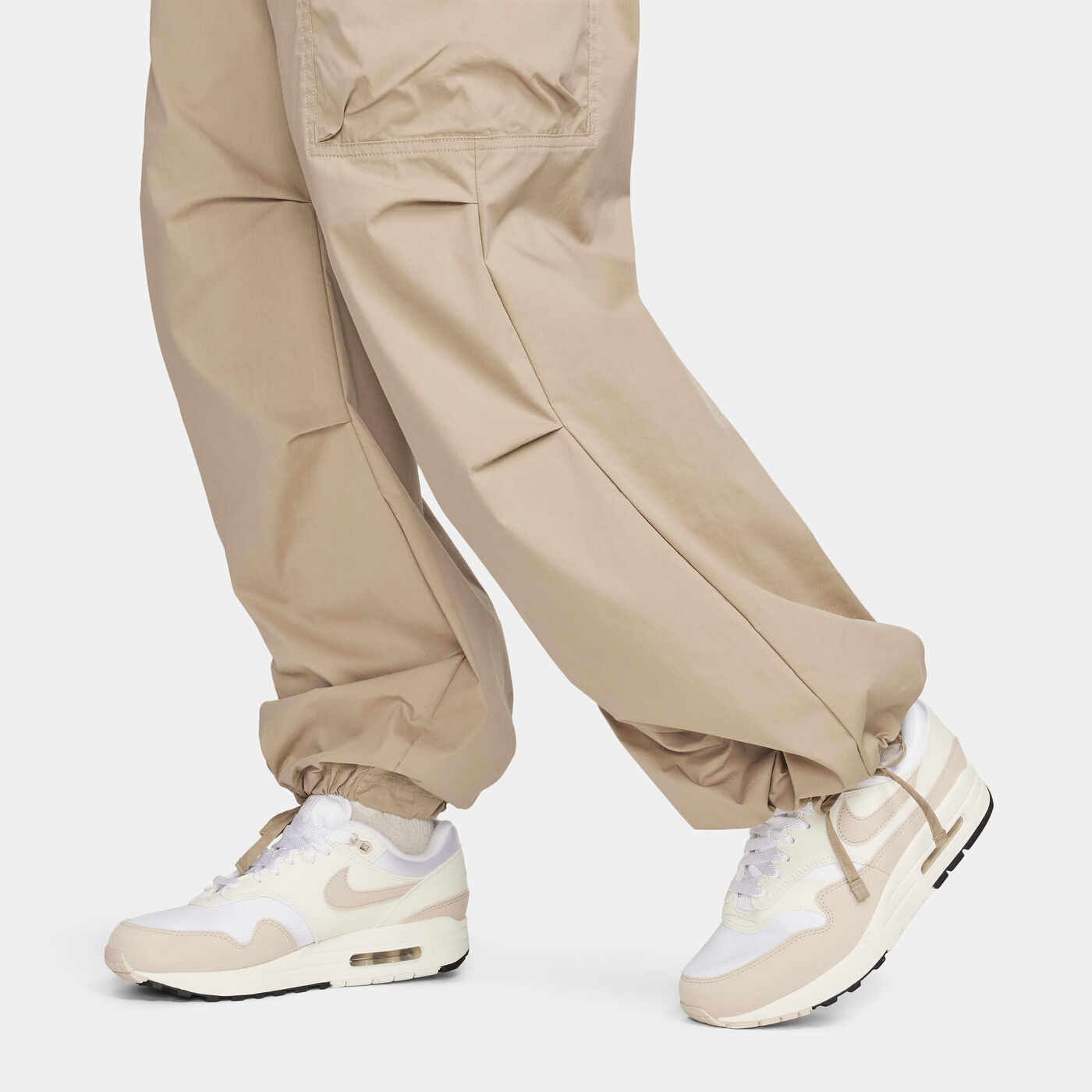 Women's Sportswear High-Waisted Cargo Trousers