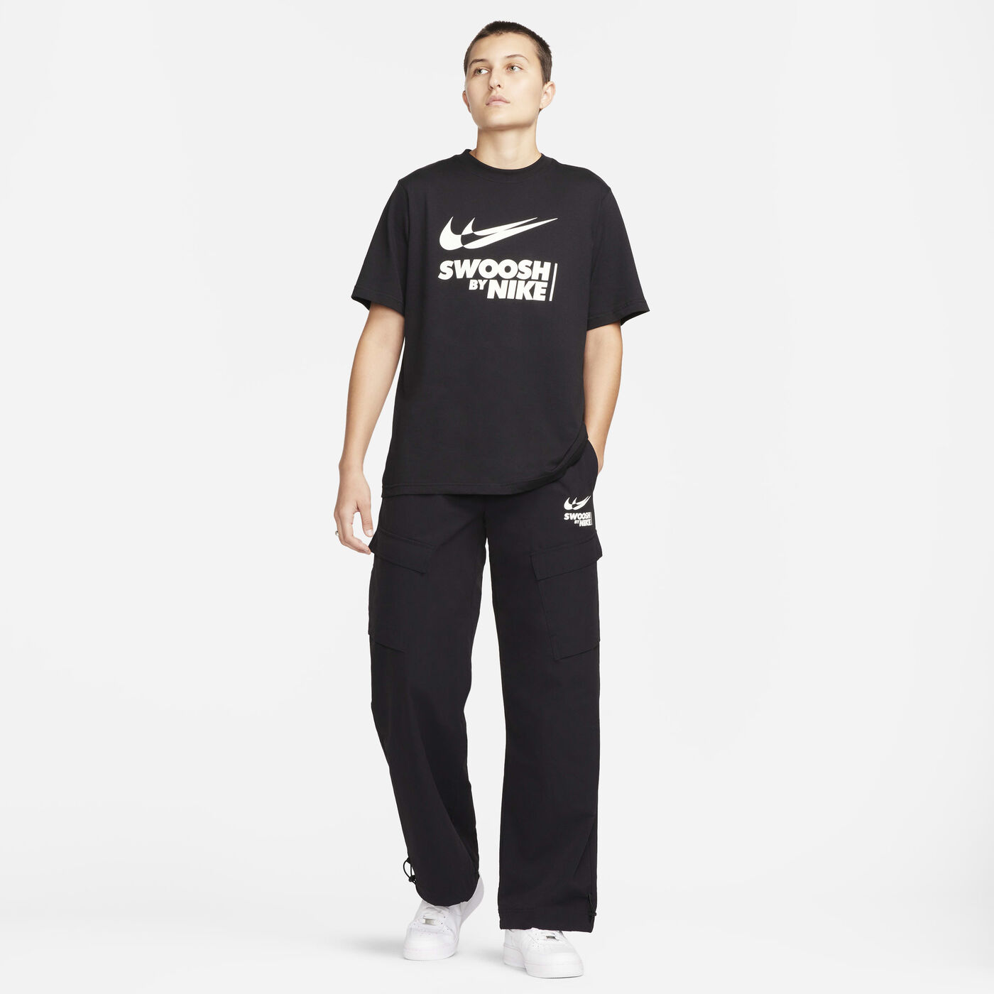 Women's Sportswear Cargo Trousers