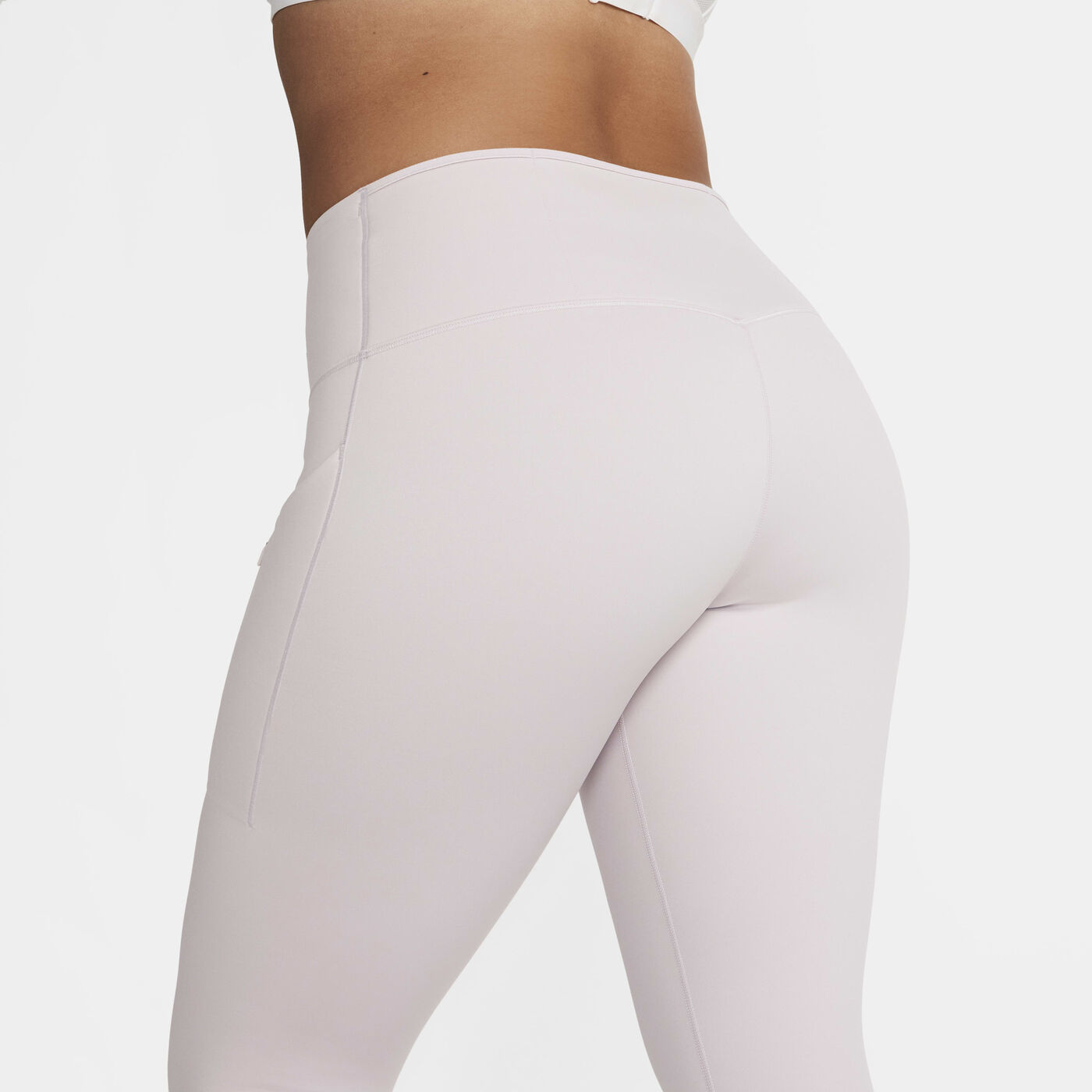 Women's Therma-FIT Go High-Waisted 7/8 Leggings