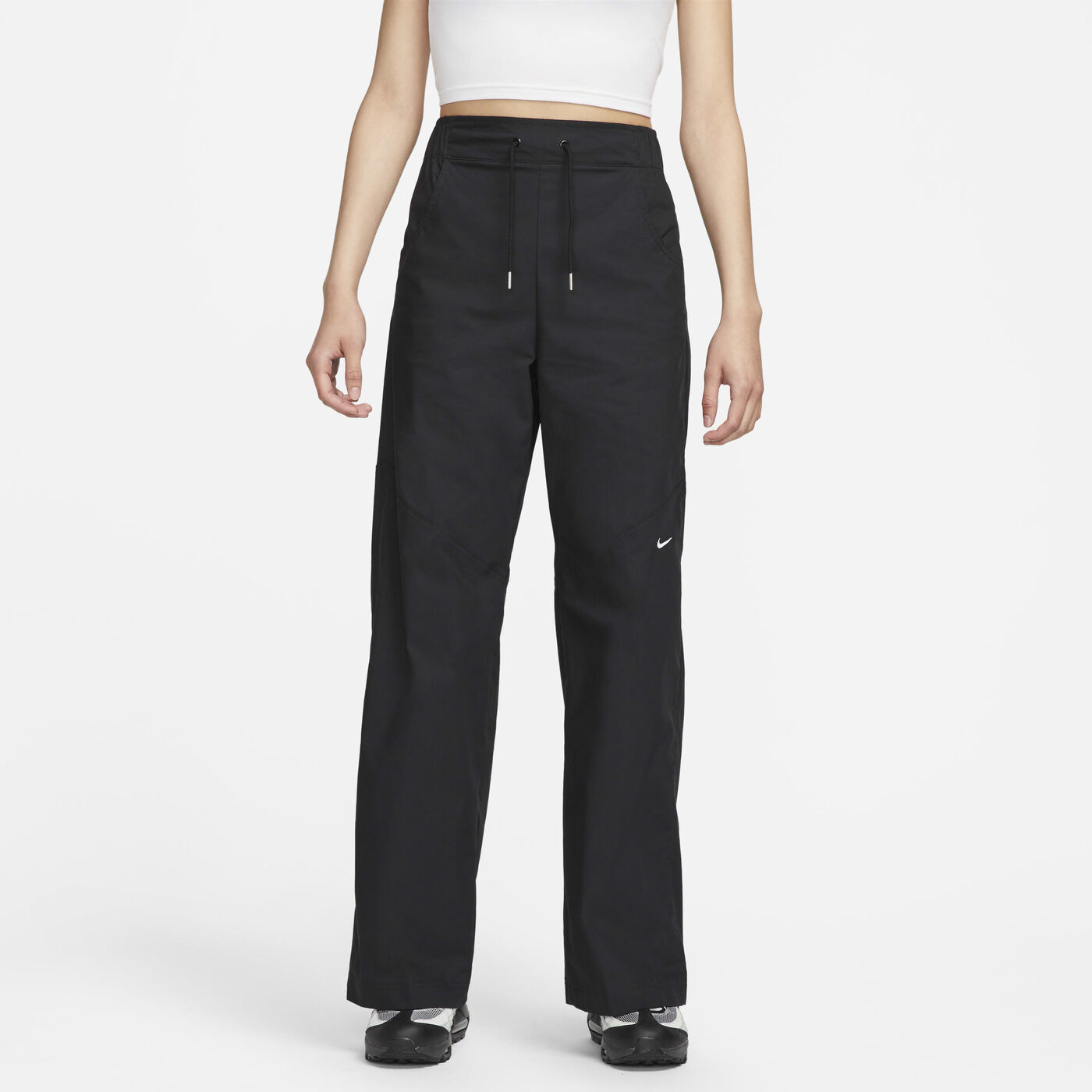 Women's Sportswear Essentials High-Rise Trousers