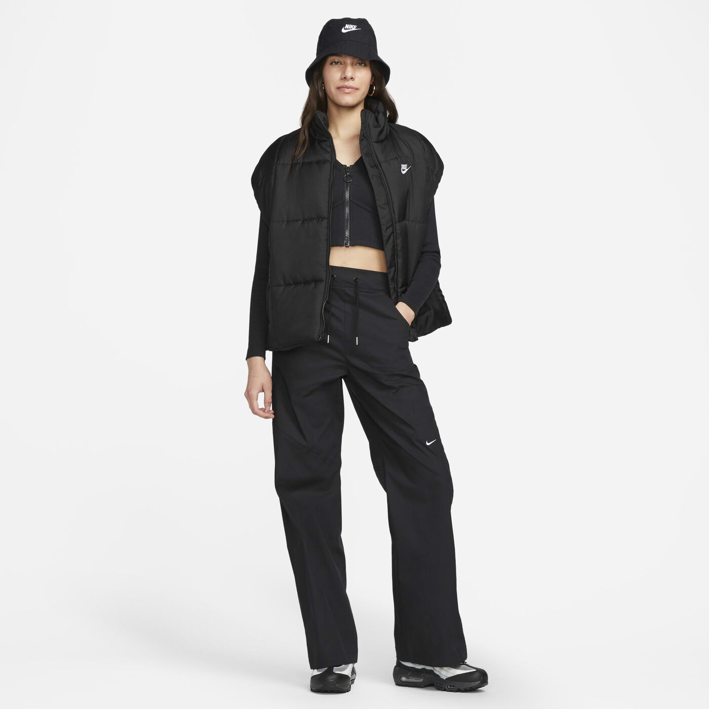 Women's Sportswear Essentials High-Rise Trousers