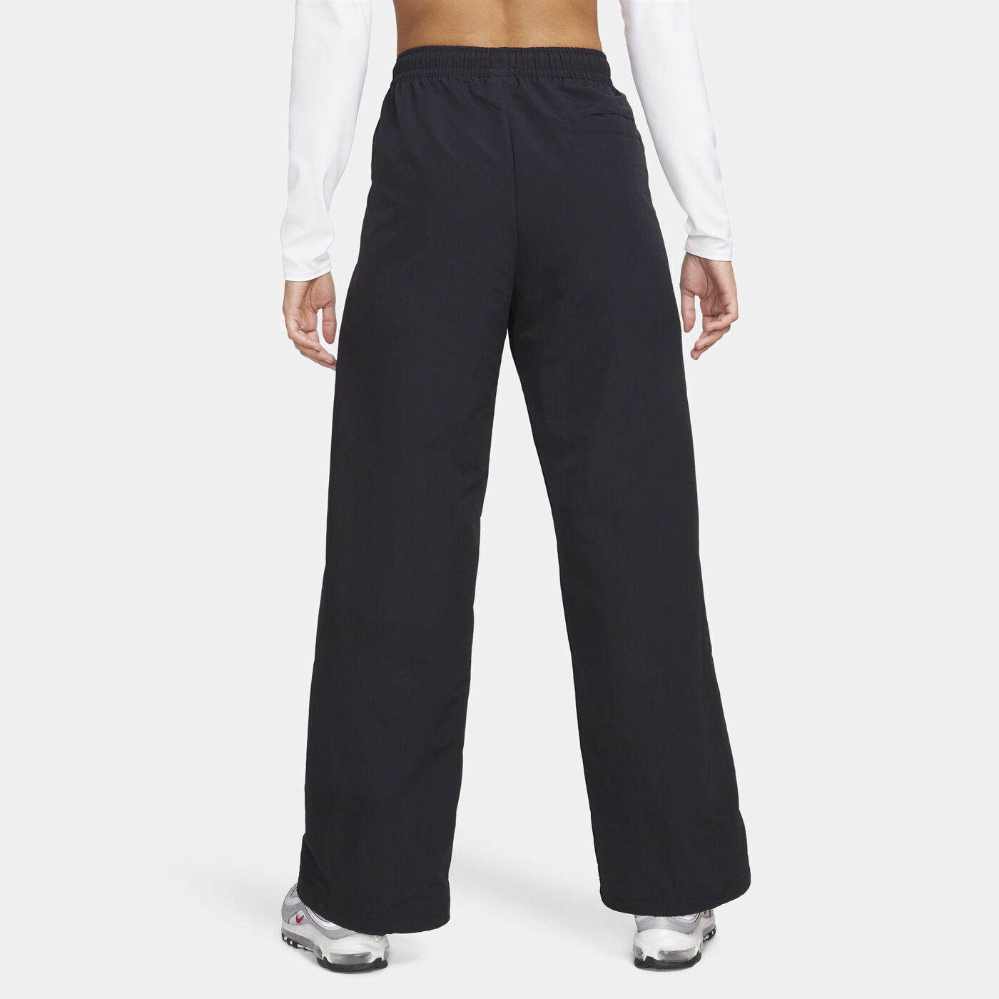 Women's Sportswear Everything Mid-Rise Open-Hem Trousers