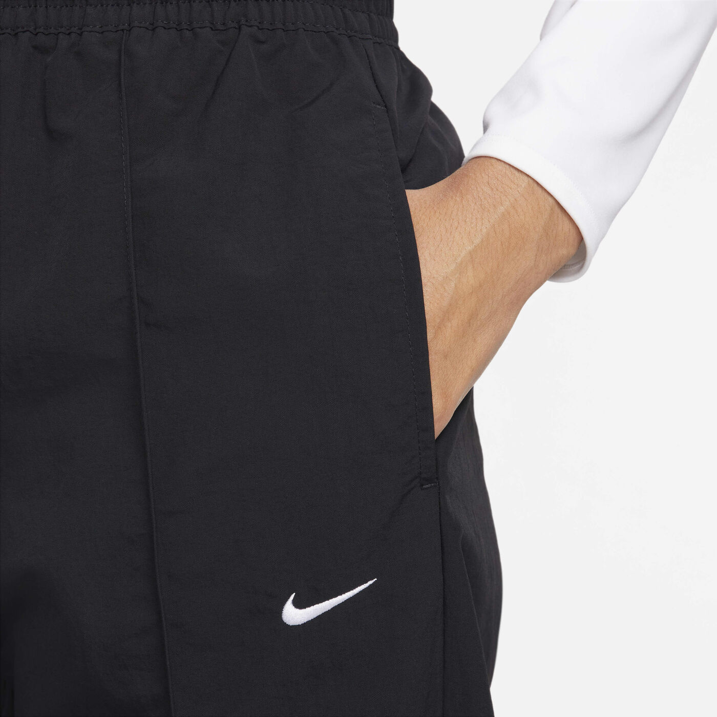 Women's Sportswear Everything Mid-Rise Open-Hem Trousers