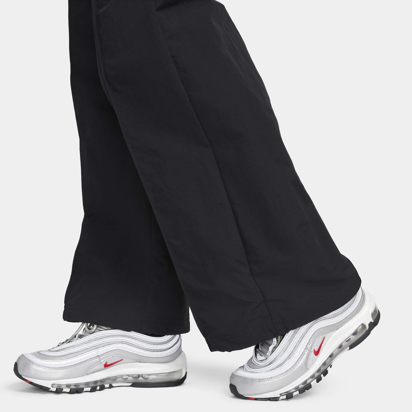 Women's Sportswear Everything Mid-Rise Open-Hem Trousers