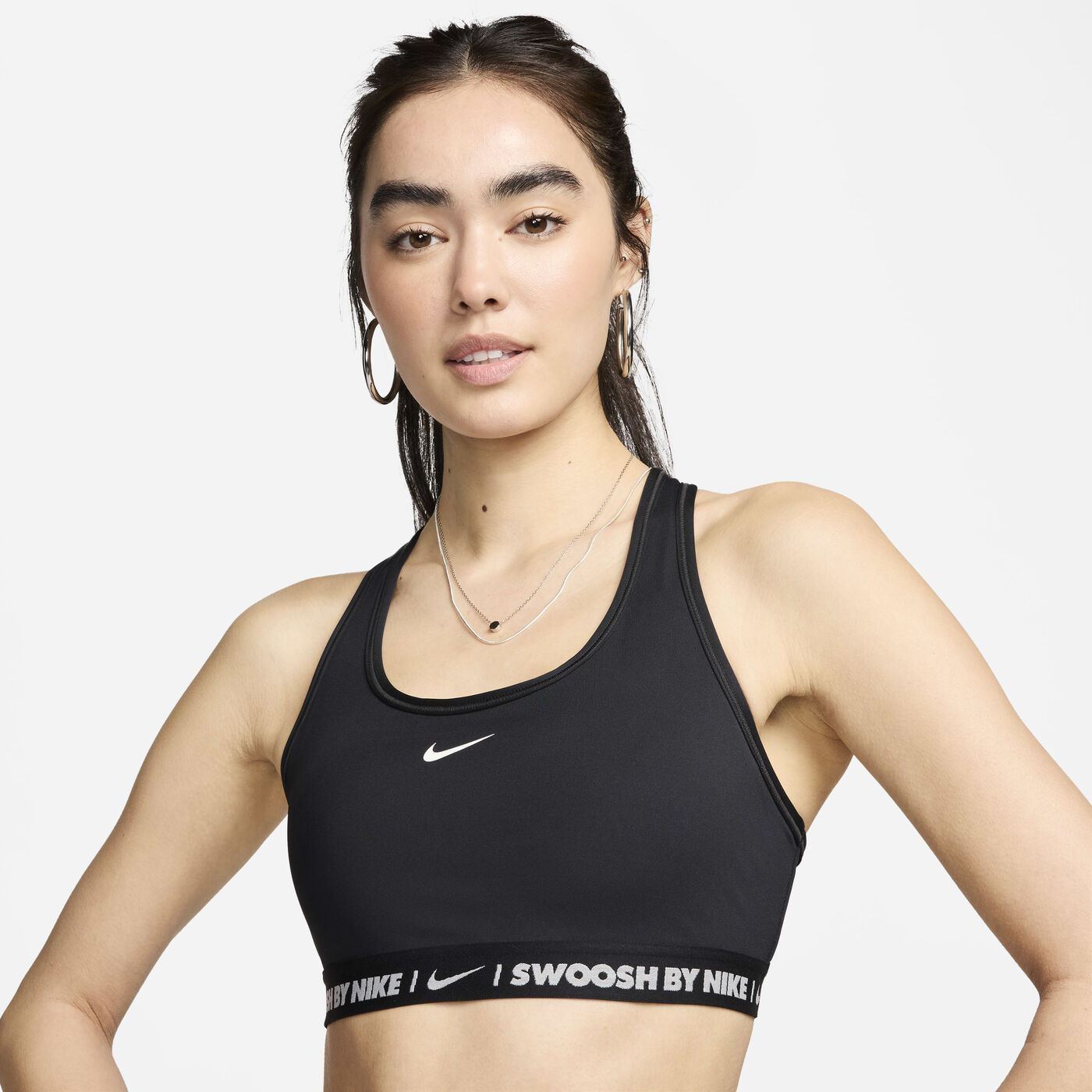 Women's Swoosh Medium-Support Padded Sports Bra