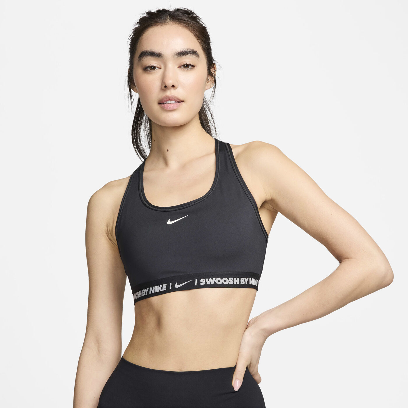 Women's Swoosh Medium-Support Padded Sports Bra