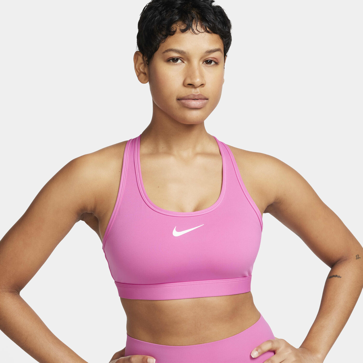 Women's Dri-FIT Swoosh Medium-Support Training Sports Bra