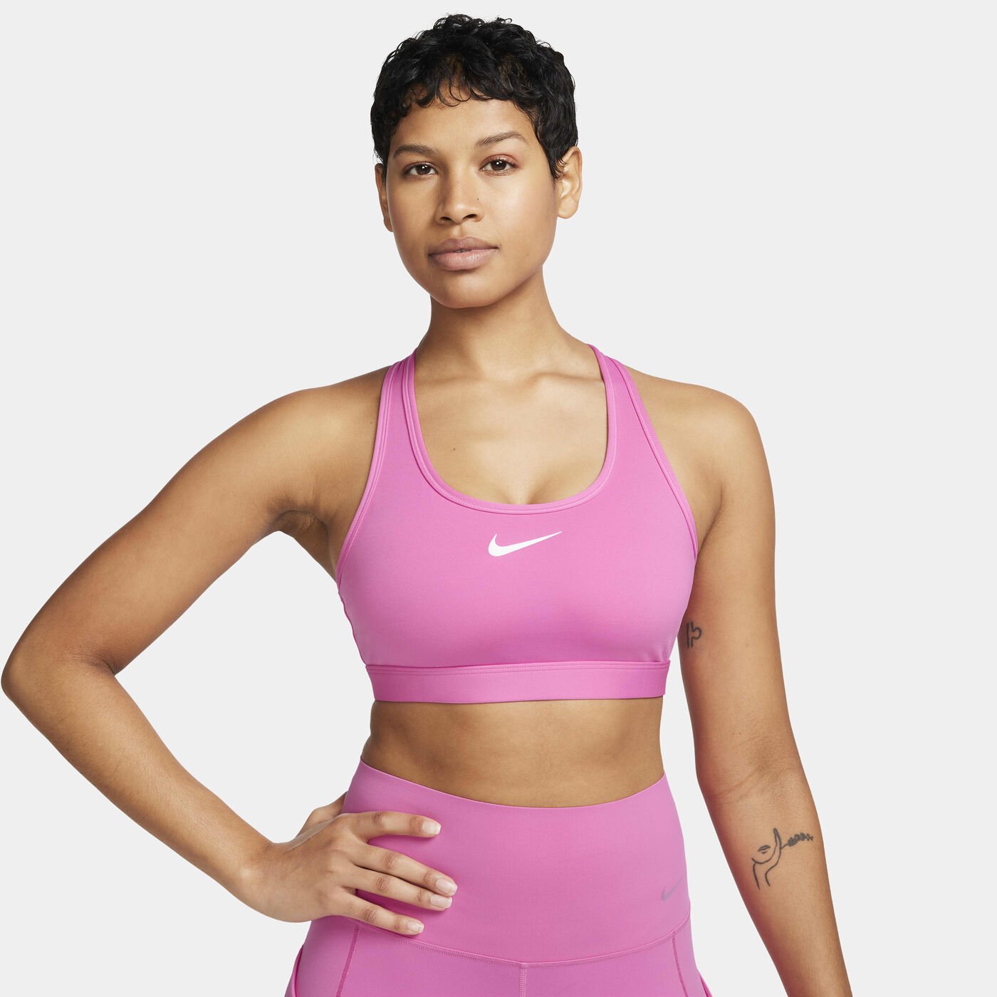 Women's Dri-FIT Swoosh Medium-Support Training Sports Bra