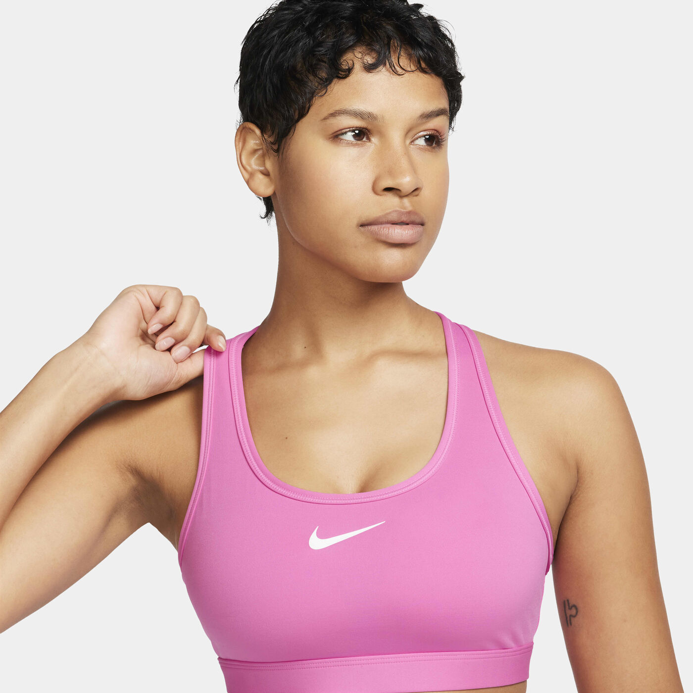Women's Dri-FIT Swoosh Medium-Support Training Sports Bra