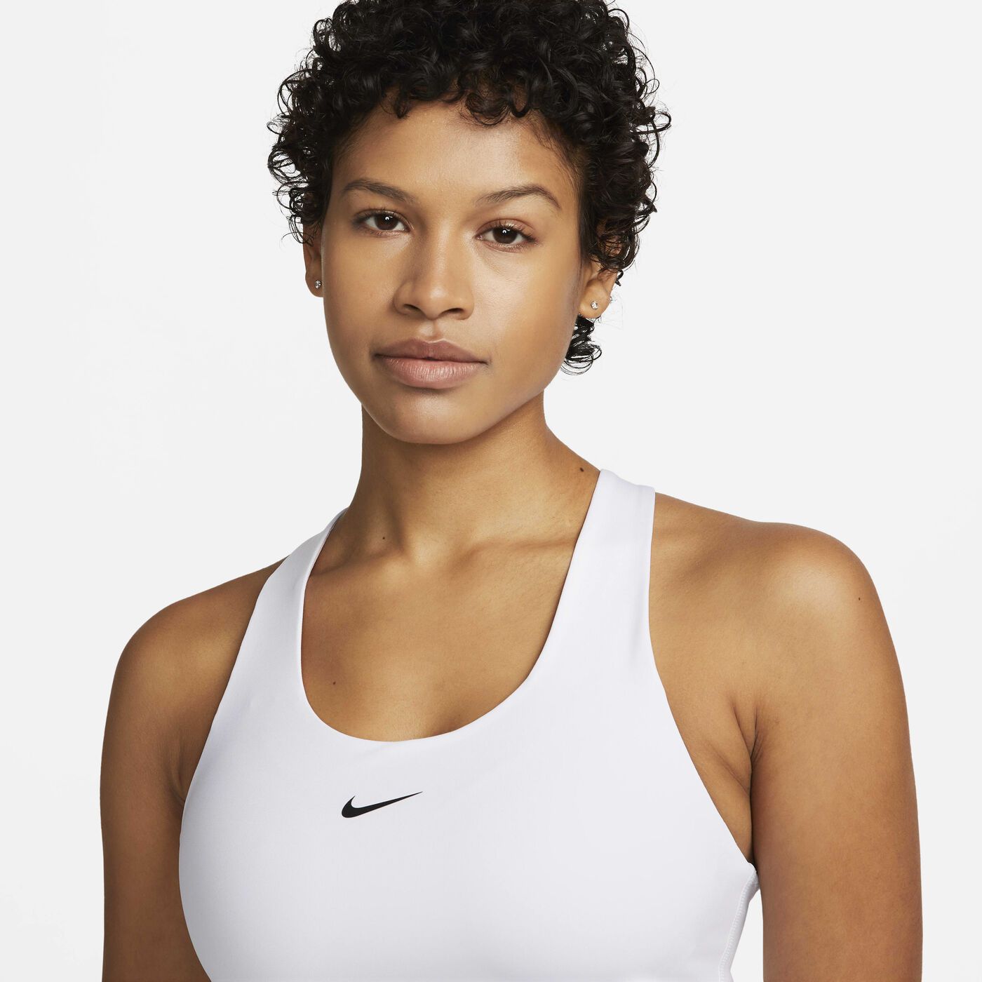 Women's Swoosh Medium-support Padded Sports Bra Tank