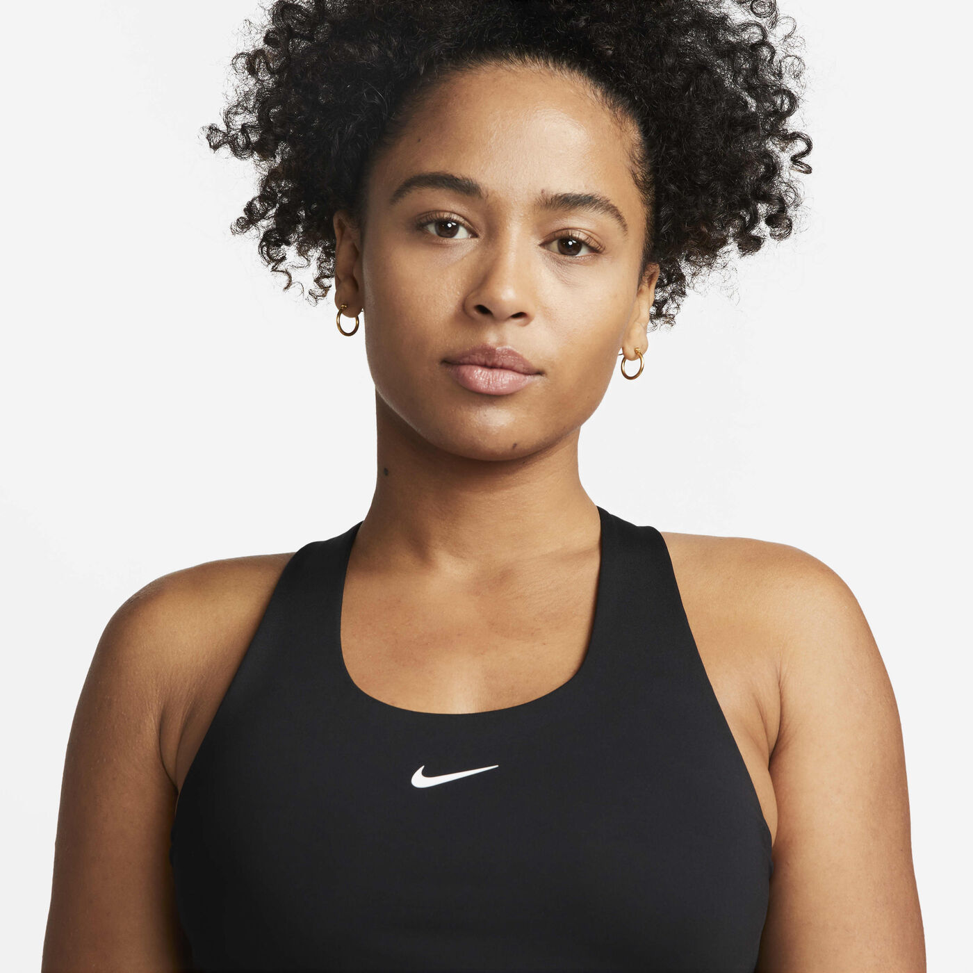 Women's Swoosh Medium-support Padded Sports Bra Tank