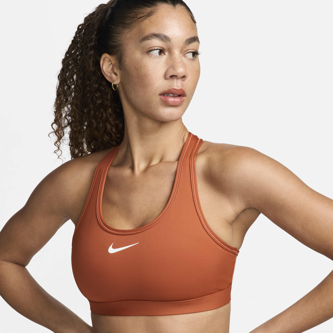 Women's Dri-FIT Swoosh Medium-Support Training Sports Bra