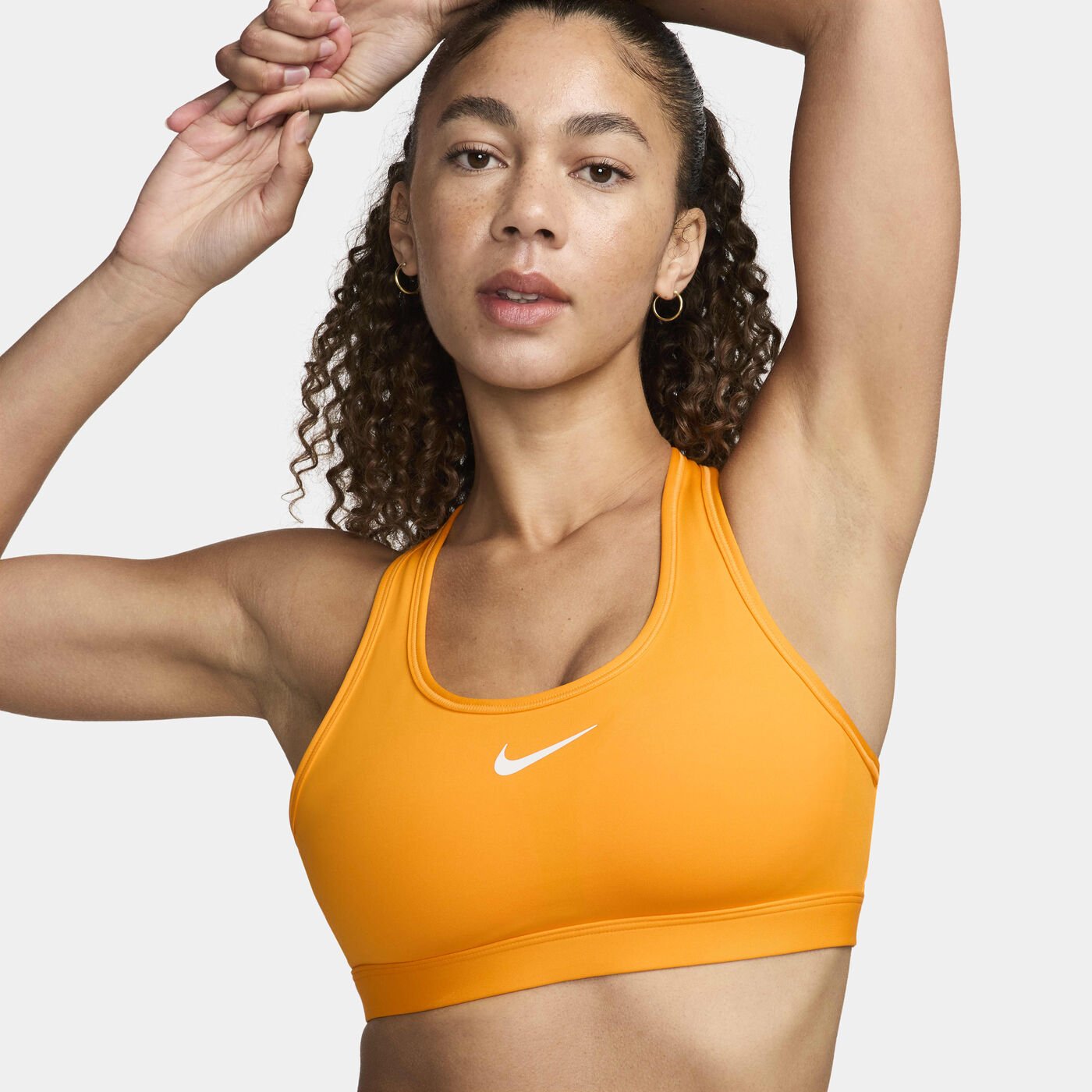 Women's Swoosh Medium Support Padded Sports Bra