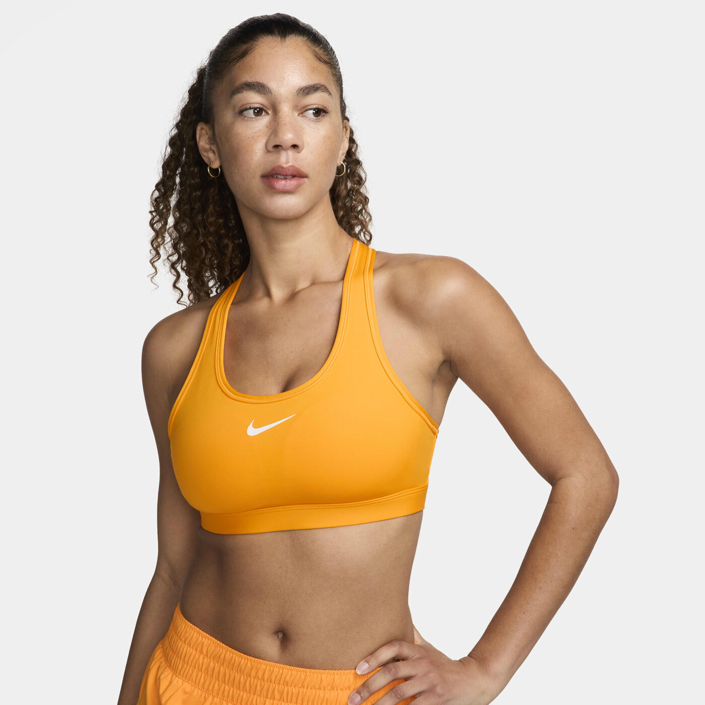 Women's Swoosh Medium Support Padded Sports Bra