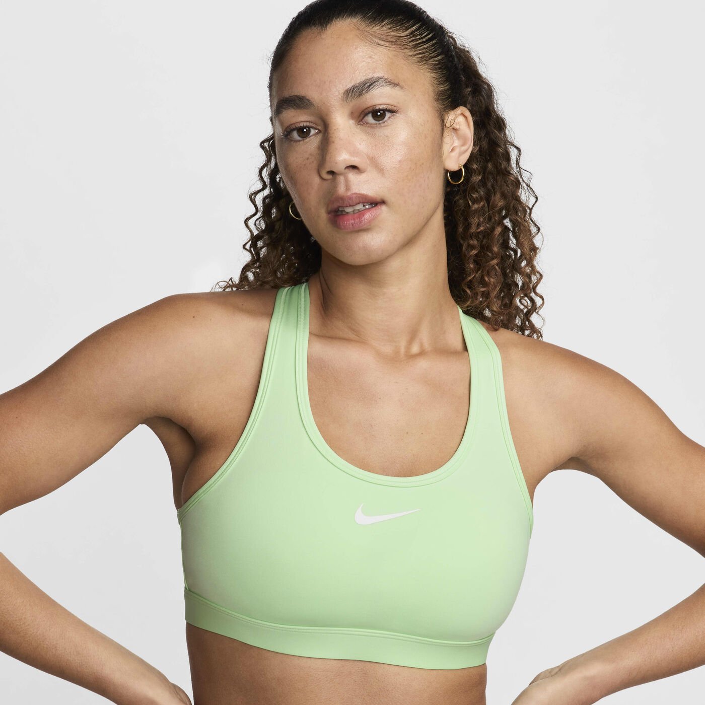 Women's Dri-FIT Swoosh Medium-Support Training Sports Bra