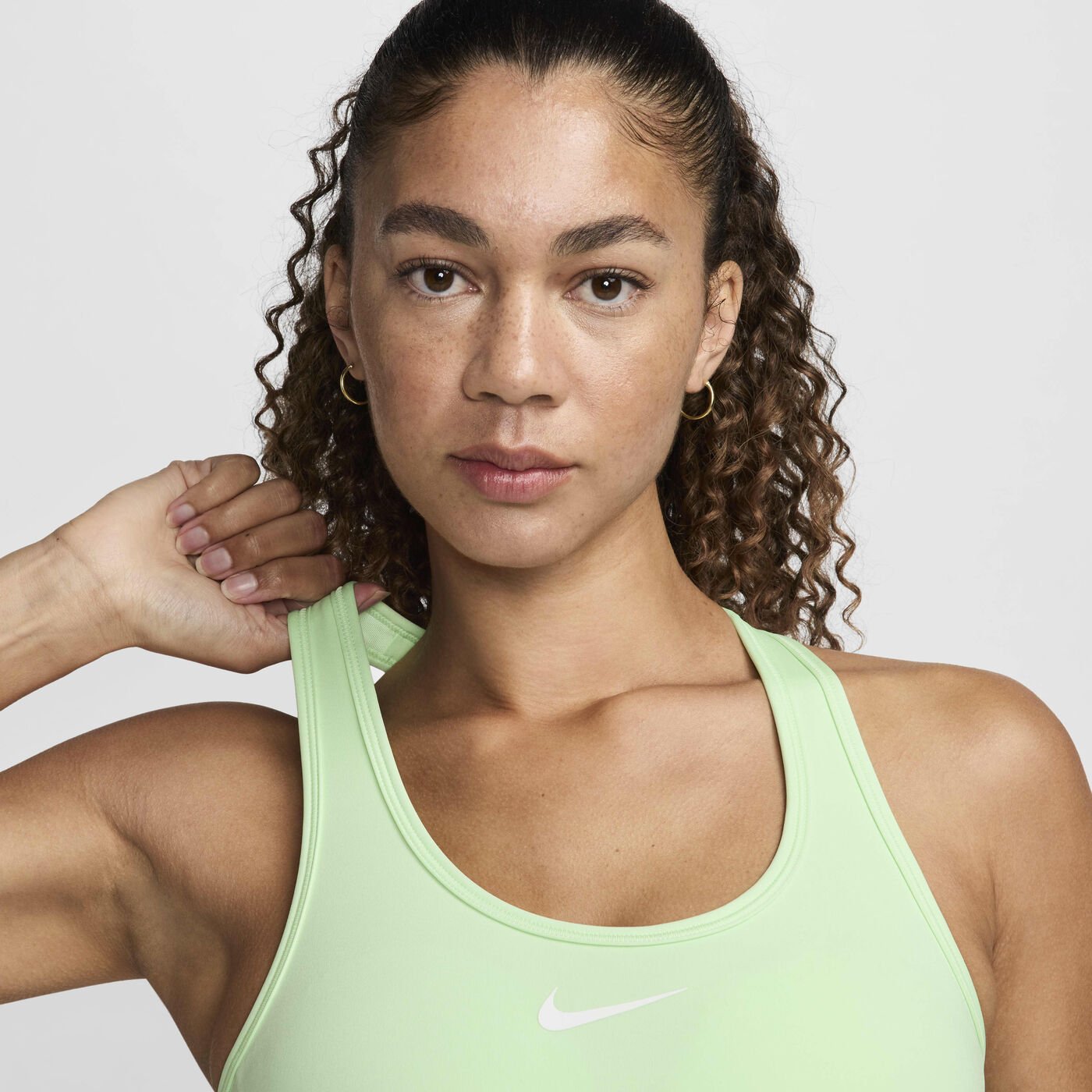 Women's Dri-FIT Swoosh Medium-Support Training Sports Bra