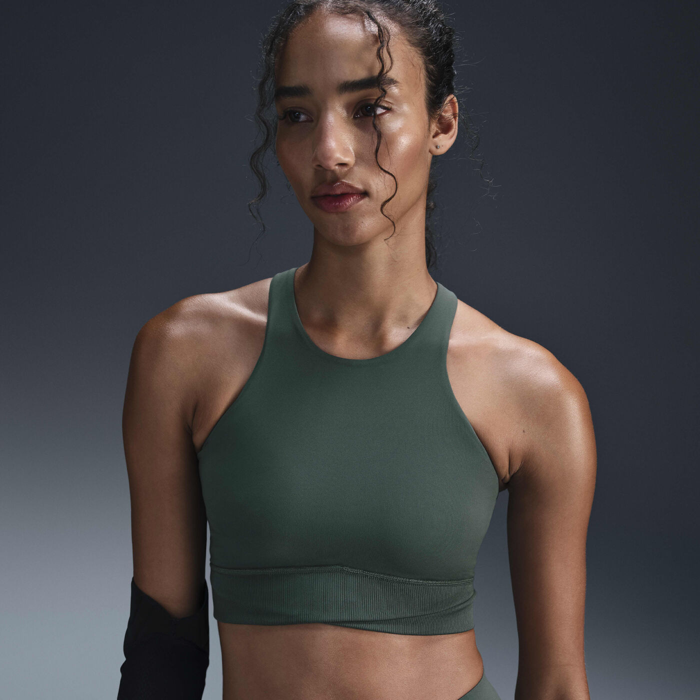 Women's One Twist Light-Support High-Neck Sports Bra