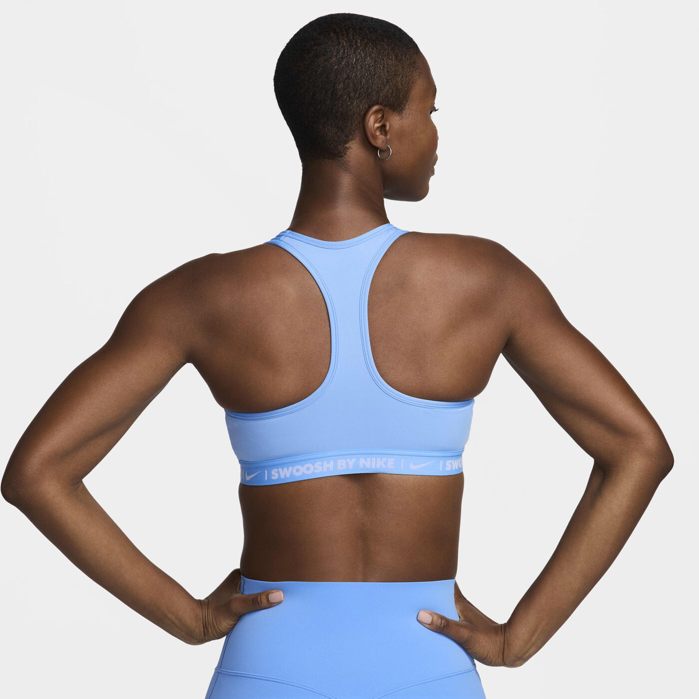 Women's Swoosh Medium-Support Padded Sports Bra