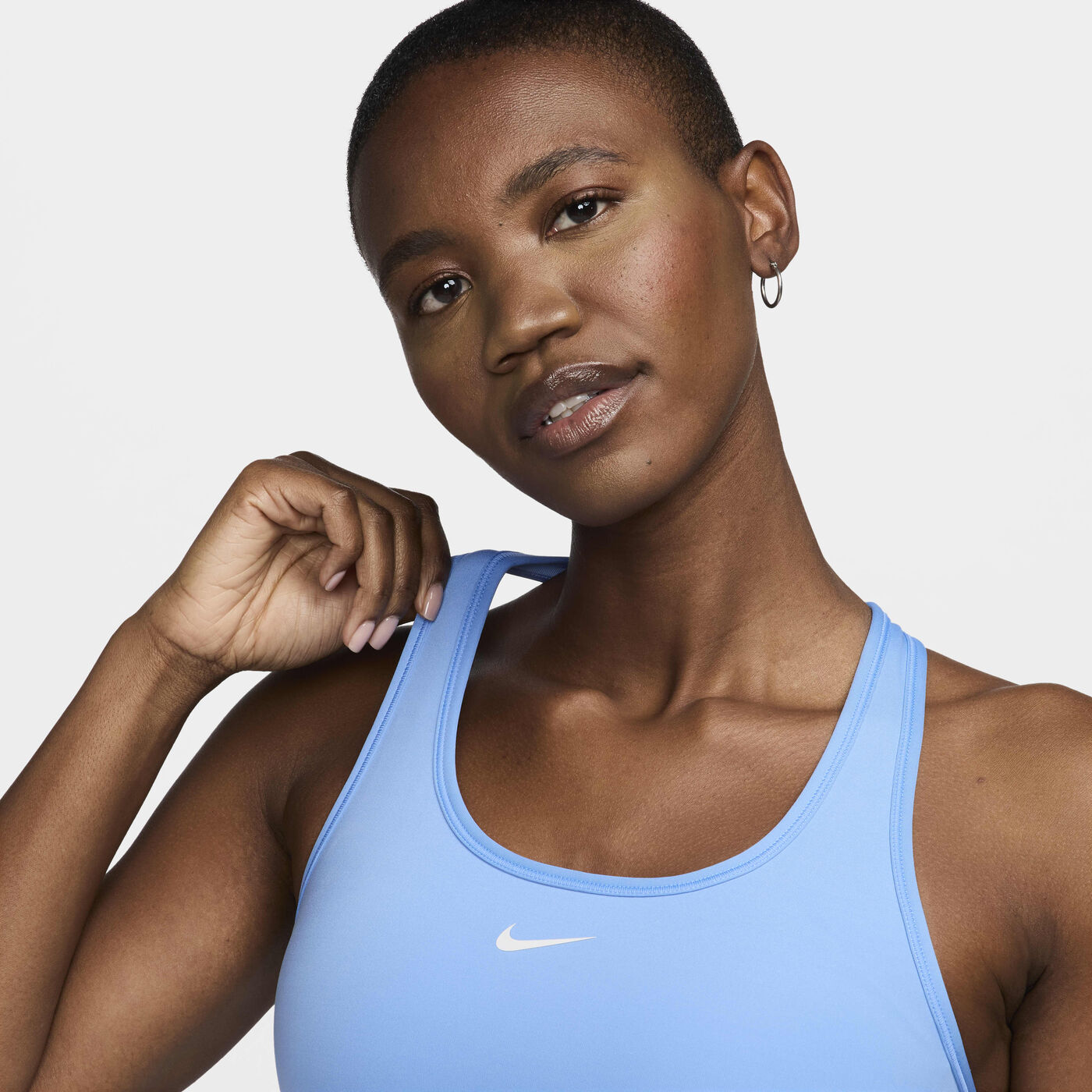 Women's Swoosh Medium-Support Padded Sports Bra