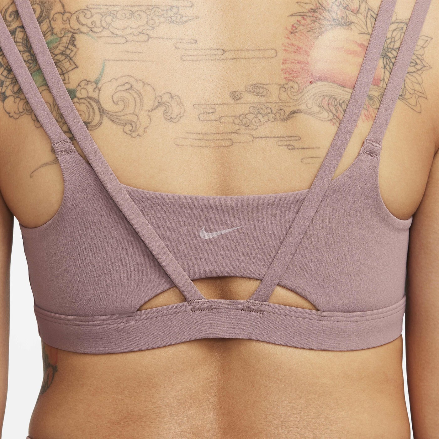 Women's Zenvy Strappy Light-Support Padded Sports Bra